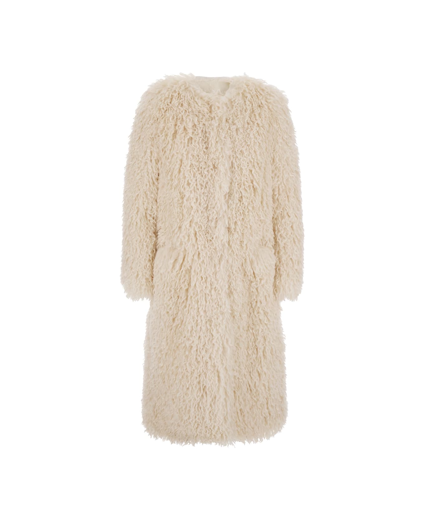 The Seafarer Cappotto Cleo - Beige