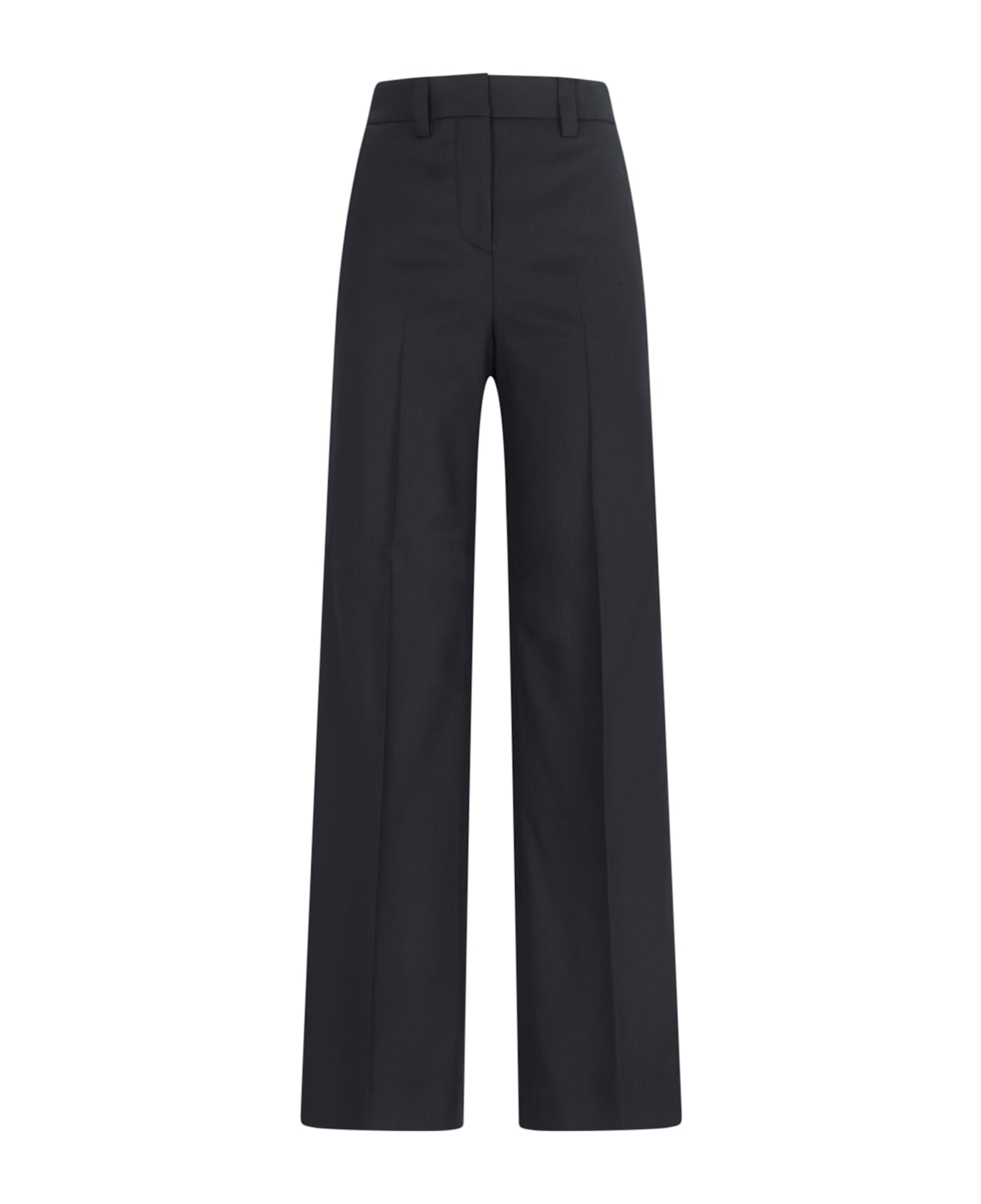 Incotex Palazzo Trousers - Black  