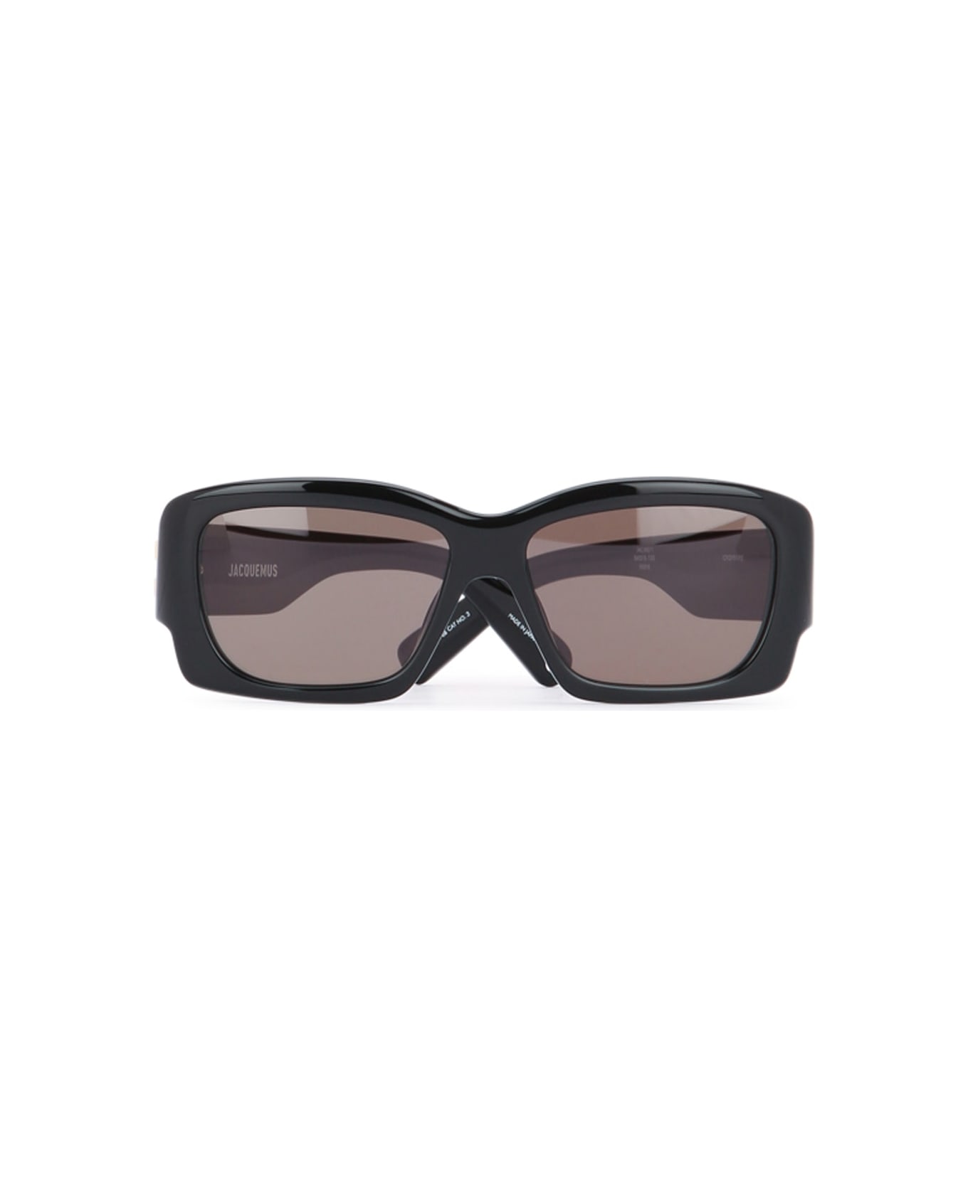 Jacquemus Croisiereblack/gold/grey - BLACK