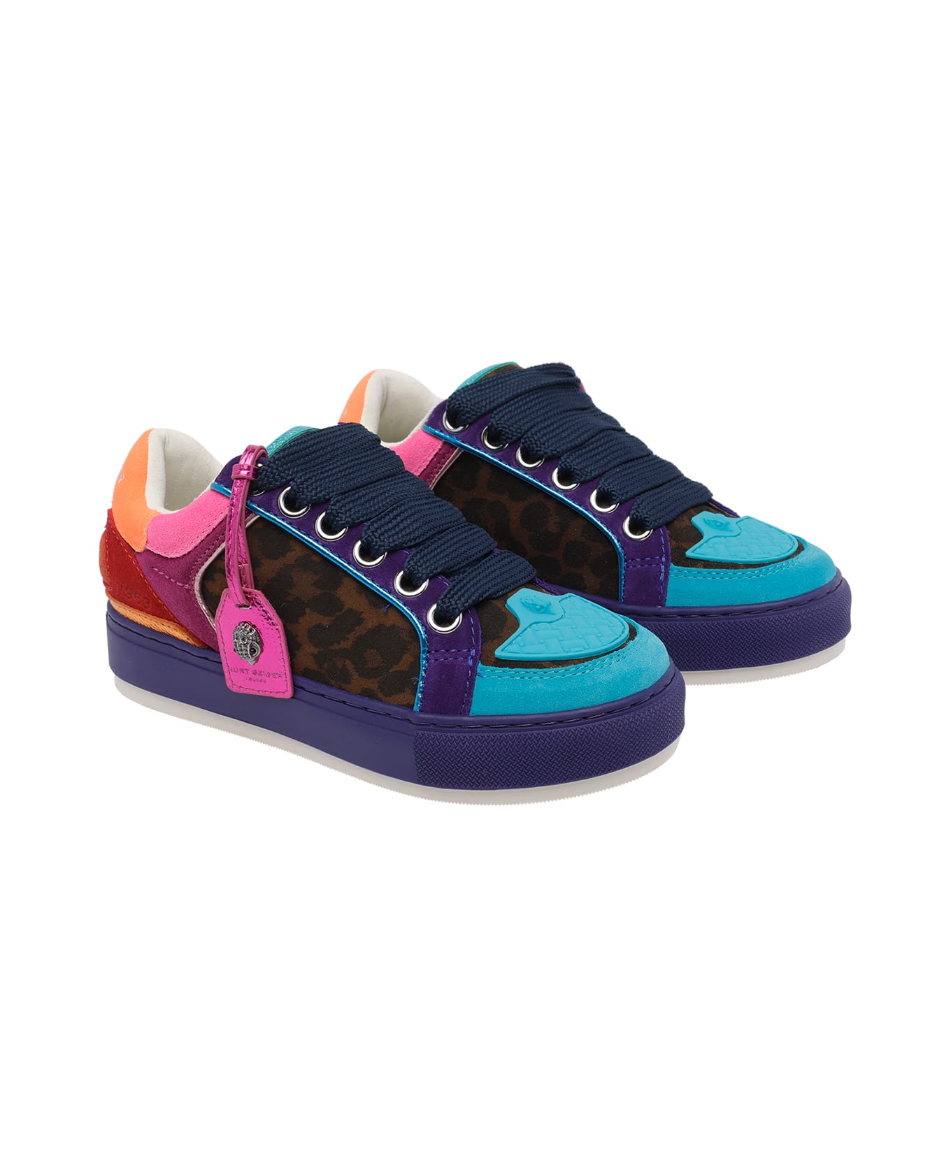 Kurt Geiger Southbank Tag Sneakers - MultiColour