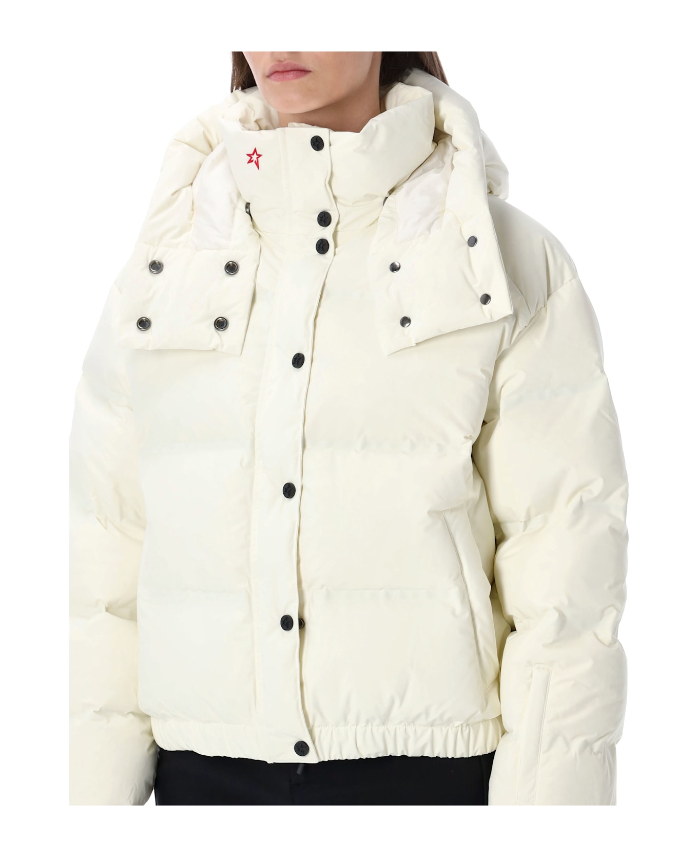Perfect Moment Moment Technical Puffer - WHITE