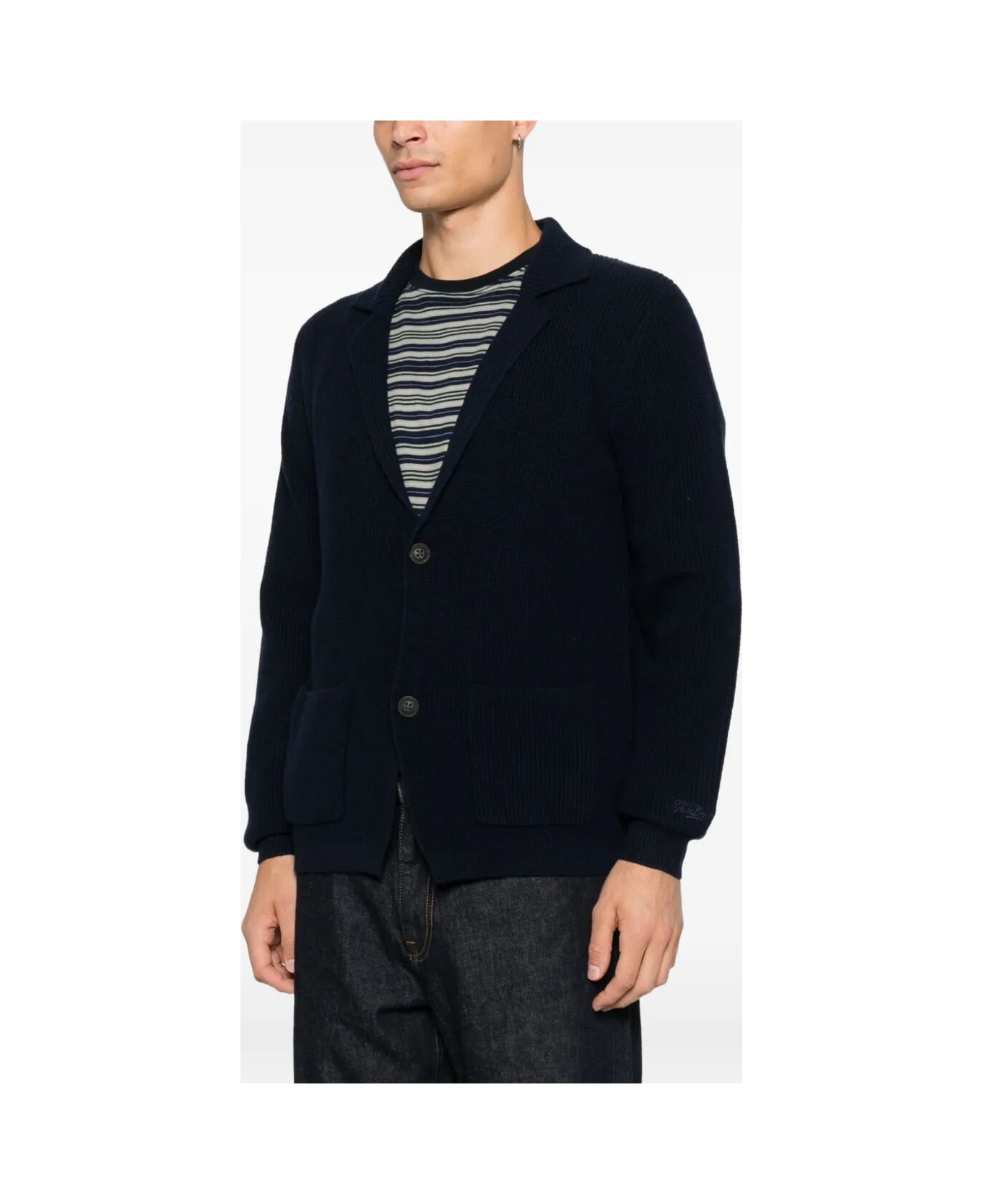 MC2 Saint Barth Eaton Wool - Night Blue