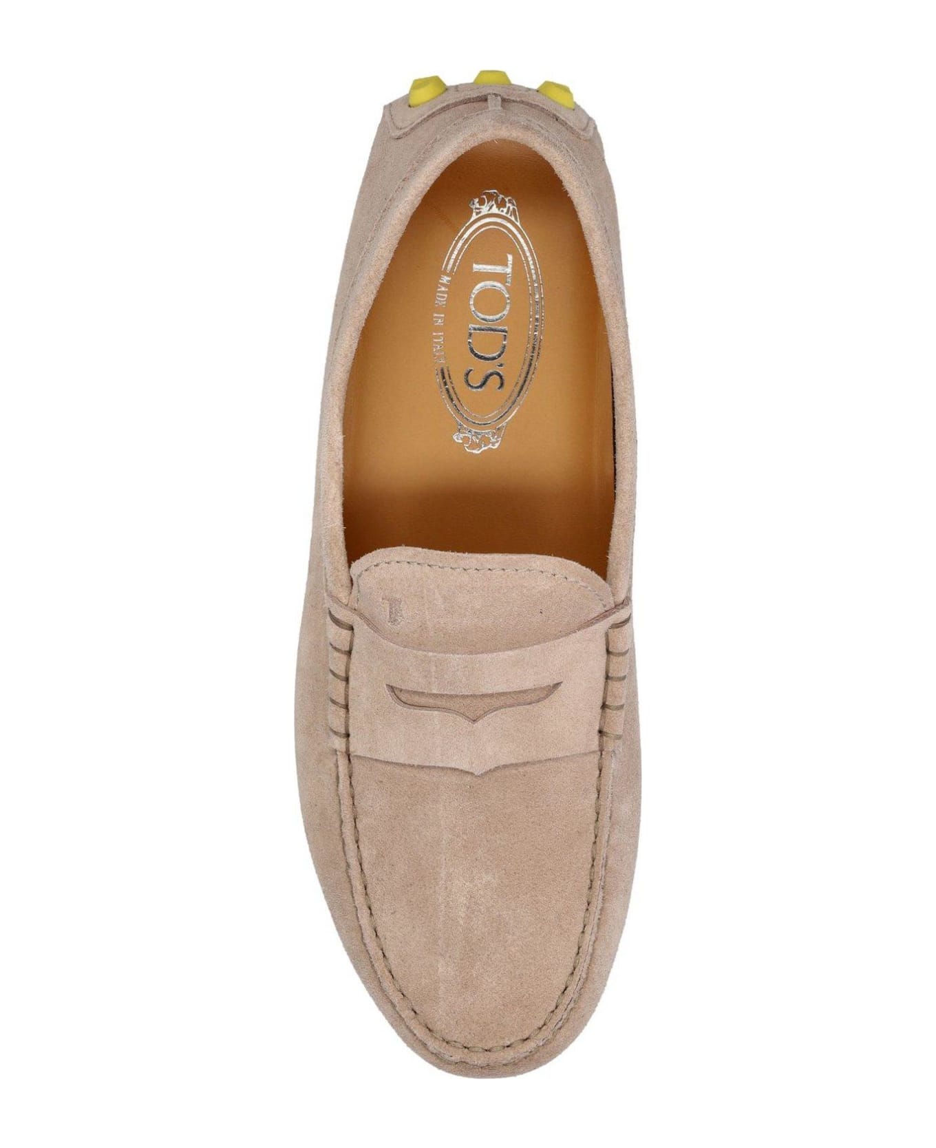 Tod's Gommino Slip-on Driving 31Q4954J Shoes - Cipria