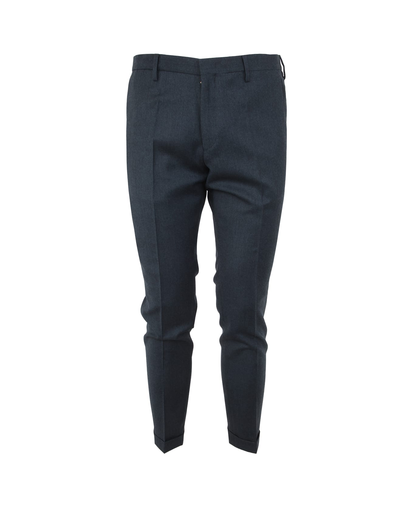 Paul Smith Gents Trousers - A Petrol Blue