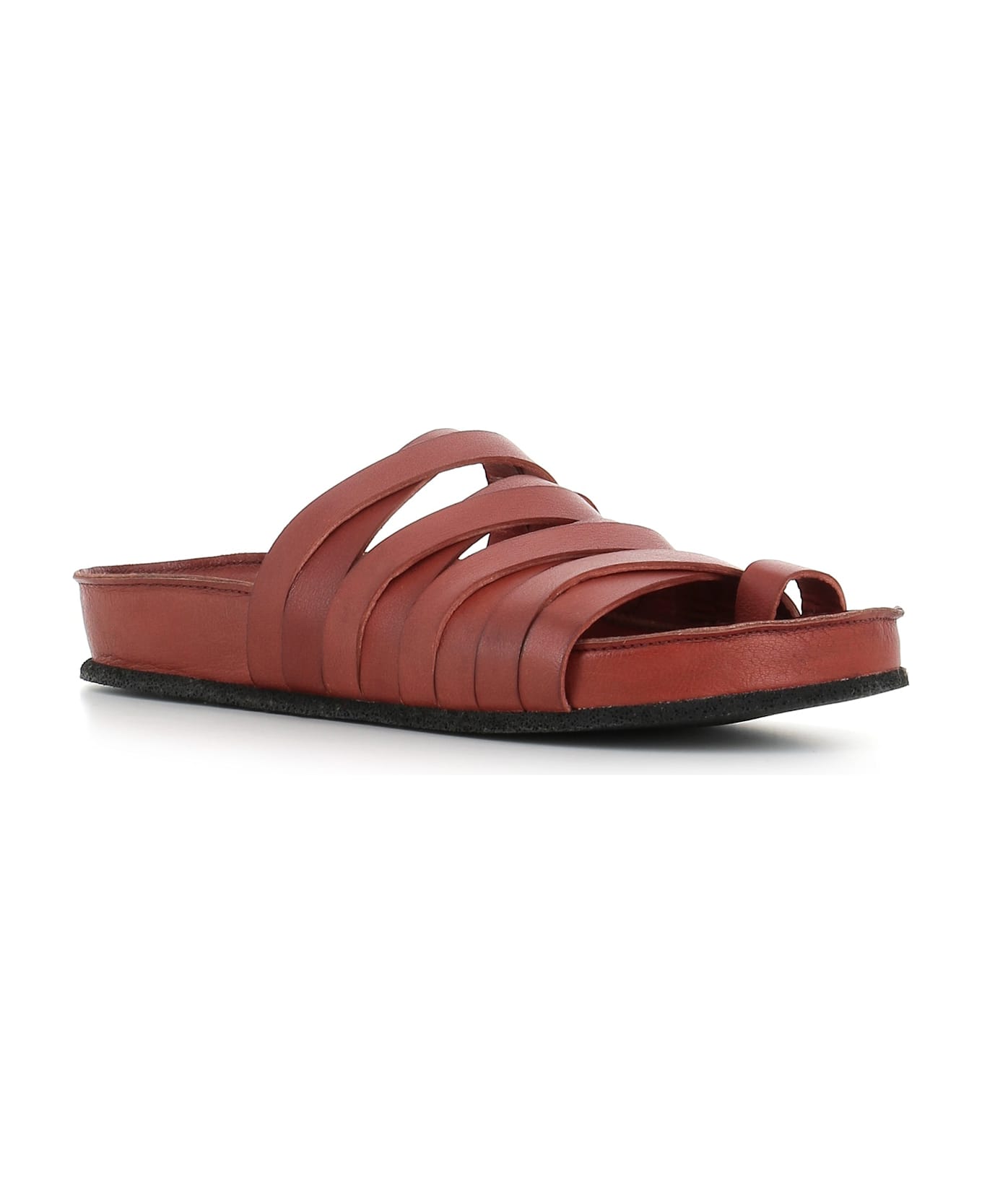 Pantanetti Sandal 18743f - Brick