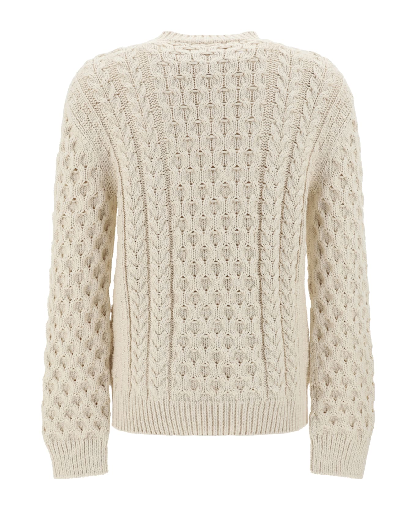 Givenchy 4g Knit Sweater - Beige
