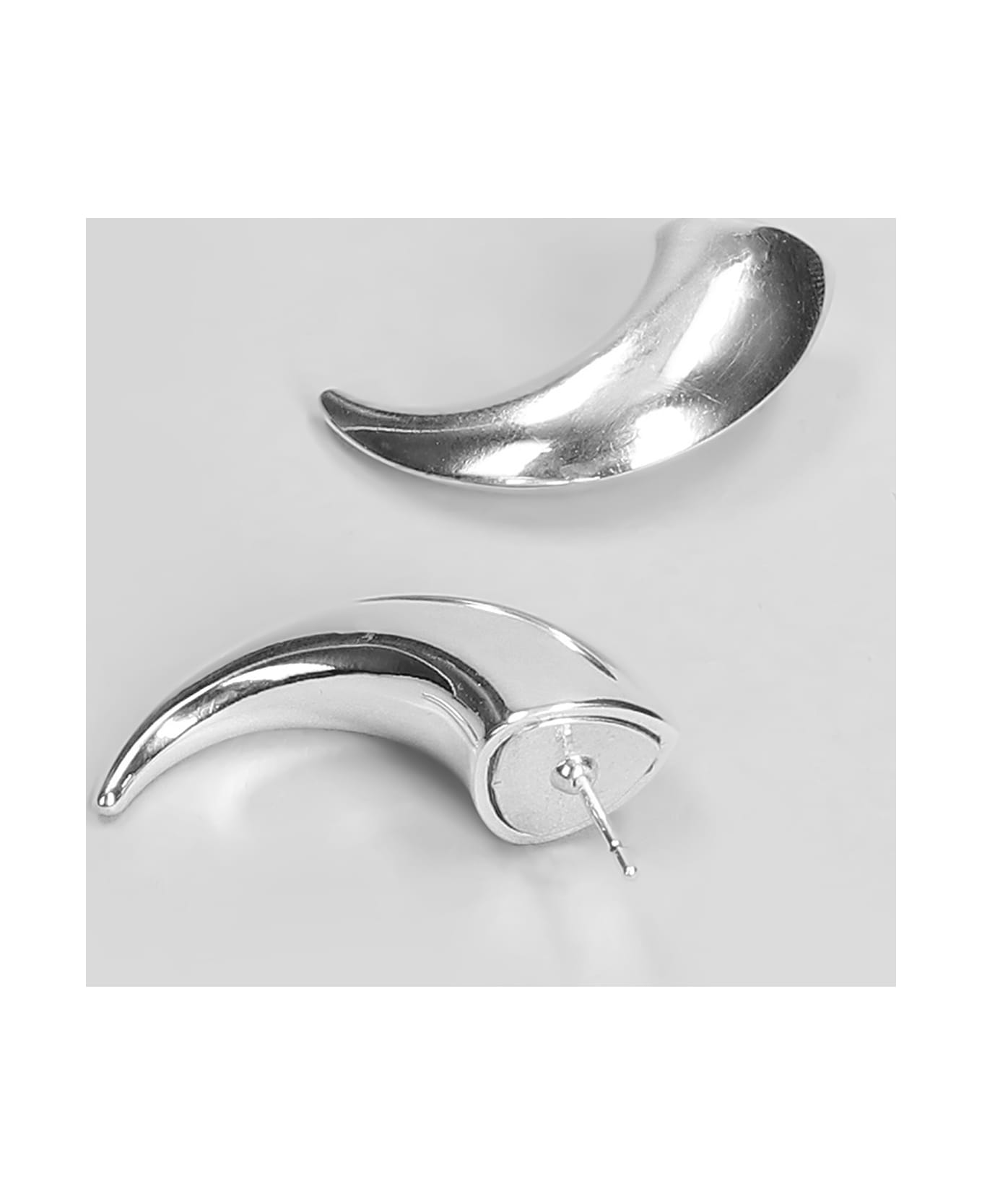 Marine Serre In Silver Brass - silver