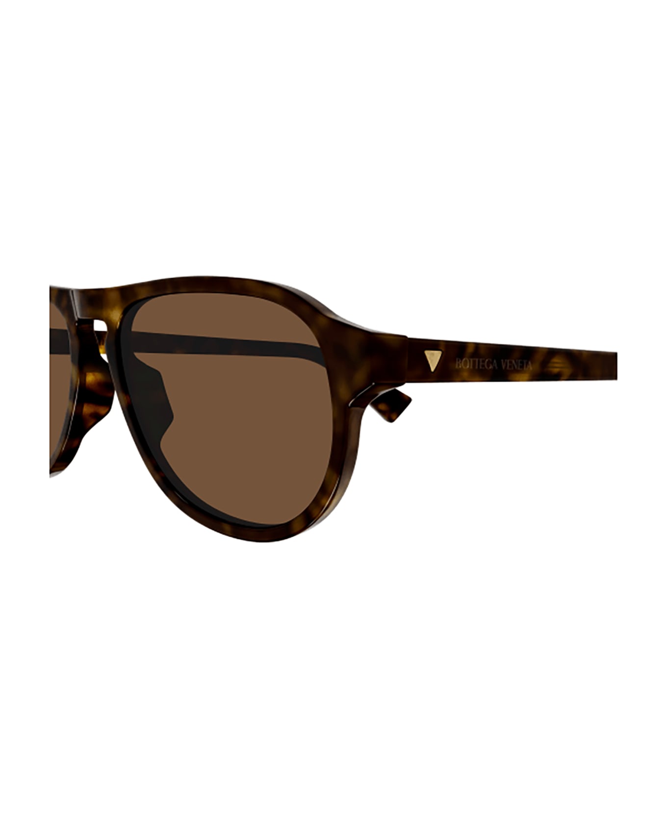 Bottega Veneta Eyewear BV1292S Sunglasses - Havana Havana Brown