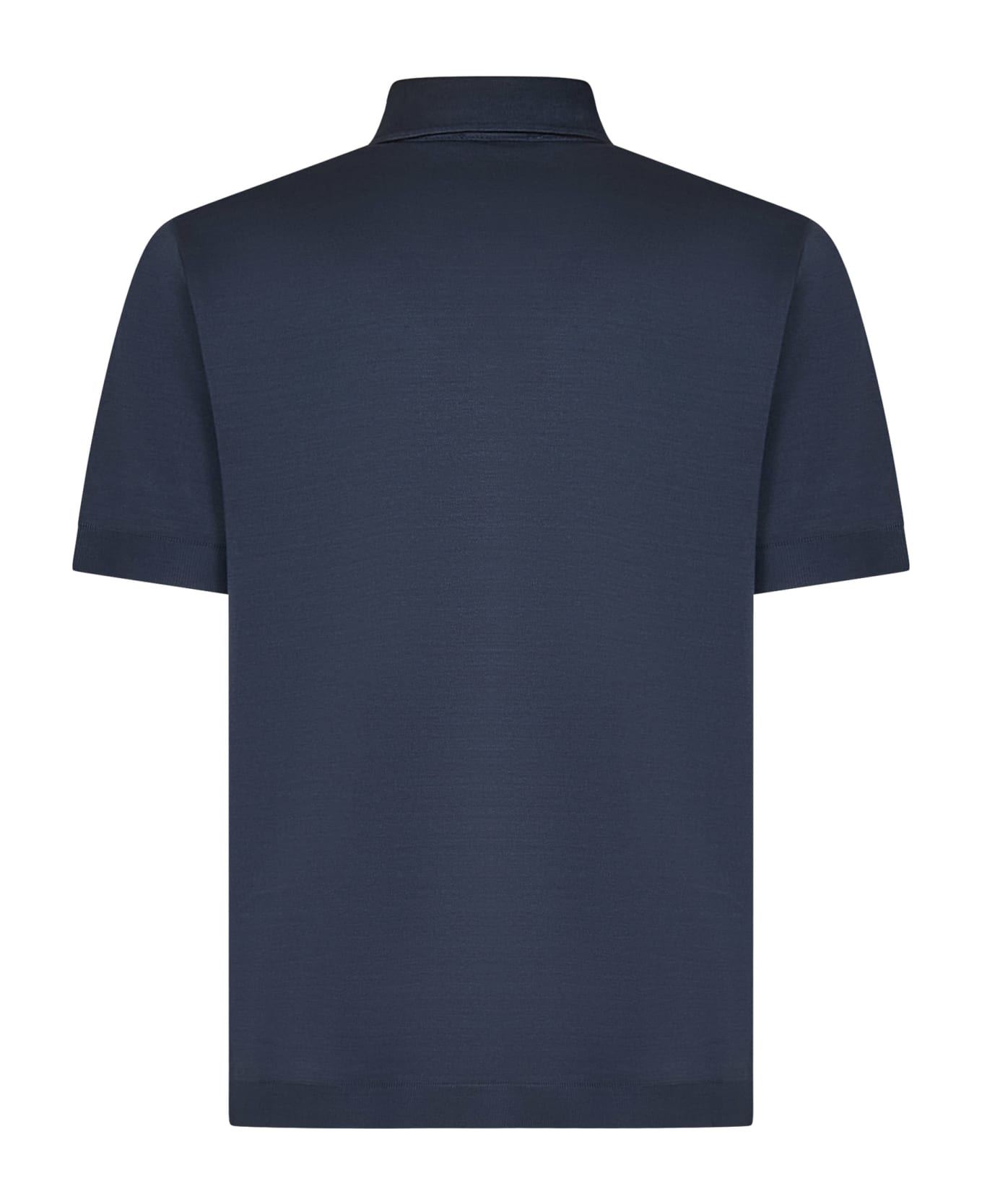 Herno Polo Shirt - Blue ポロシャツ