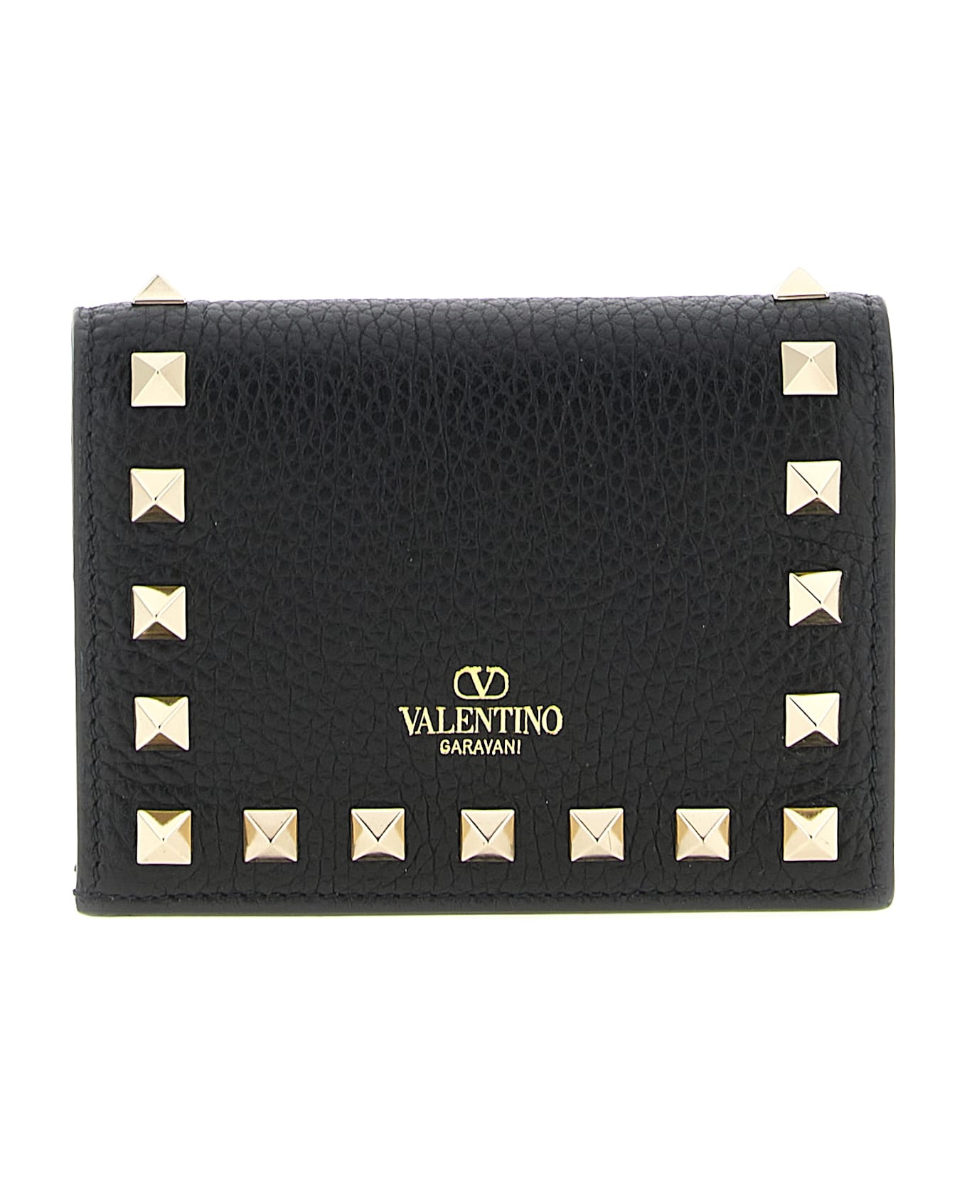 Valentino Garavani 
rockstud
 Wallet - Black  