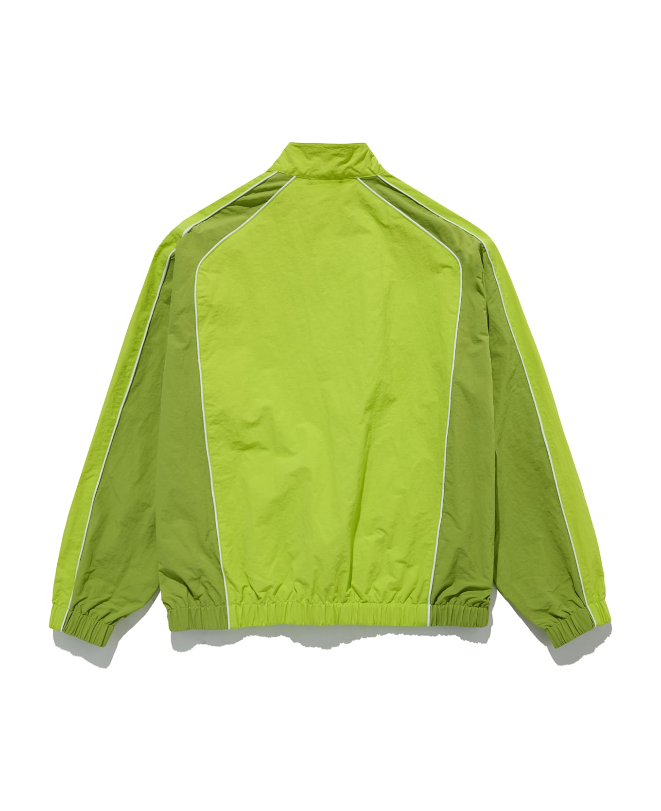 Awake NY Quarter Zip Track Jacket - Lime