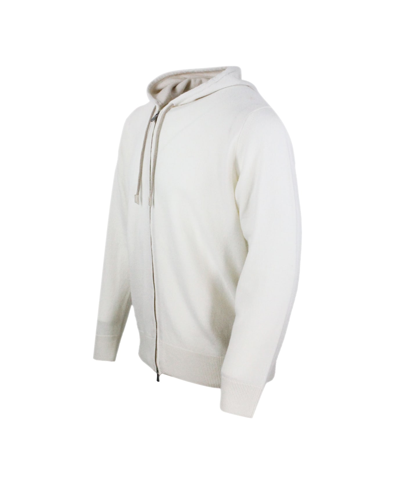 Eleventy Sweater - White