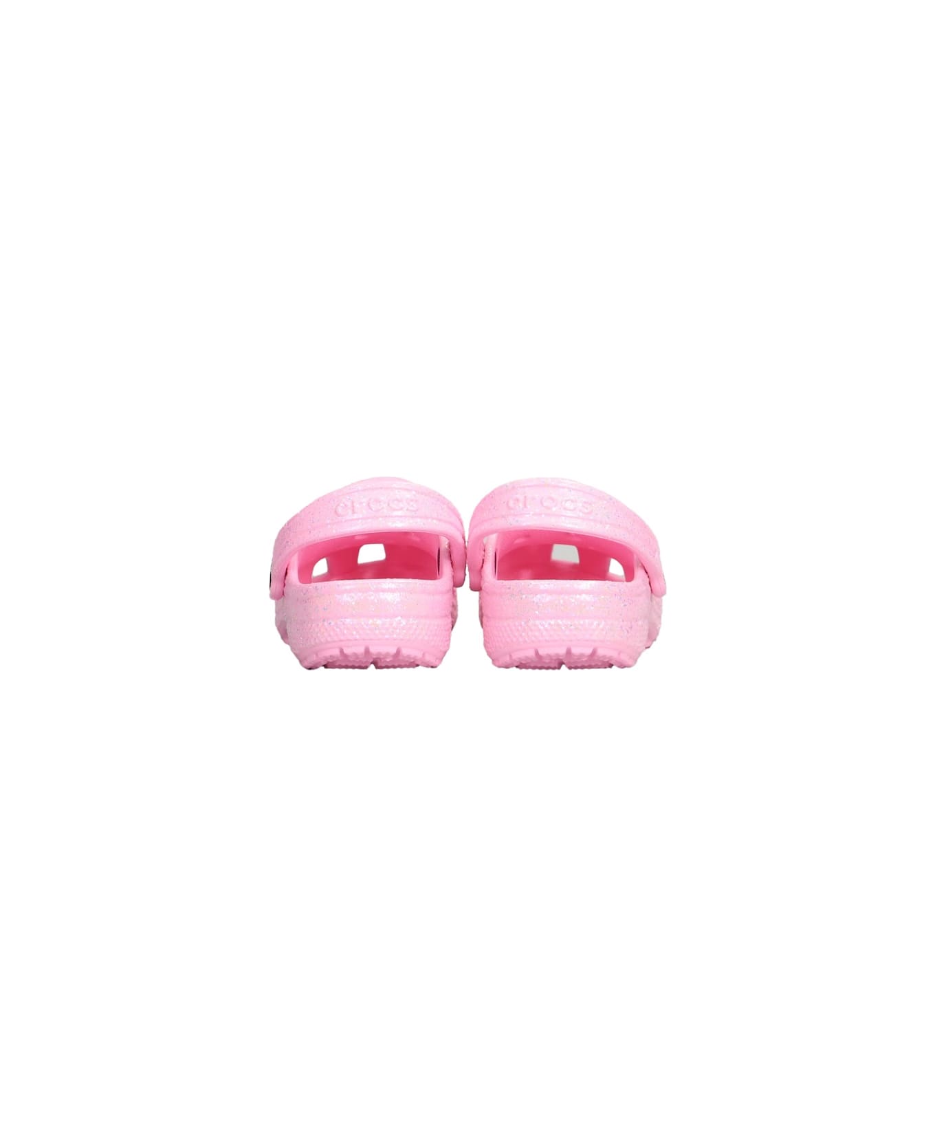 Crocs Classic Glitter Clog K - PINK