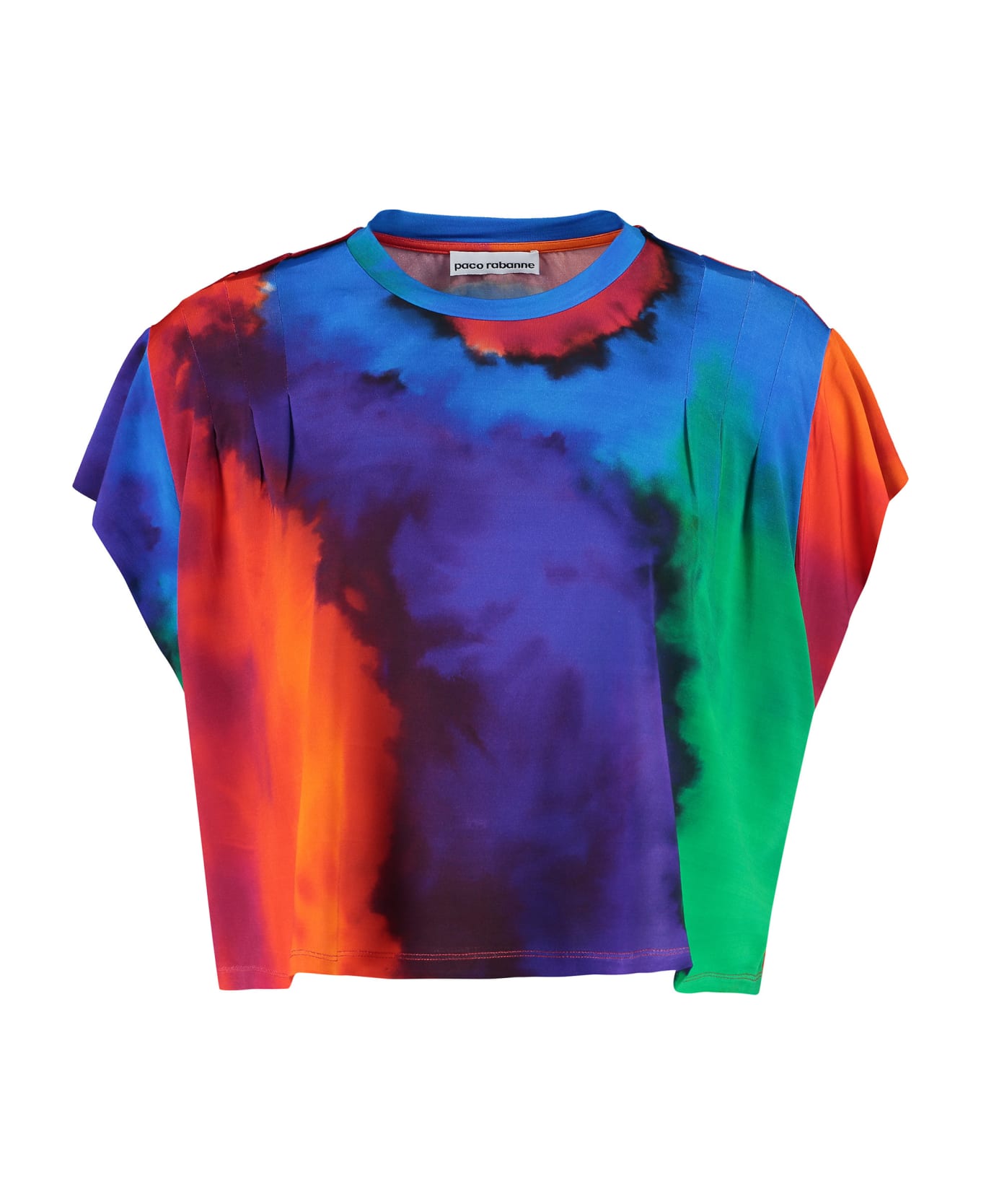 Paco Rabanne Printed T-shirt - Multicolor