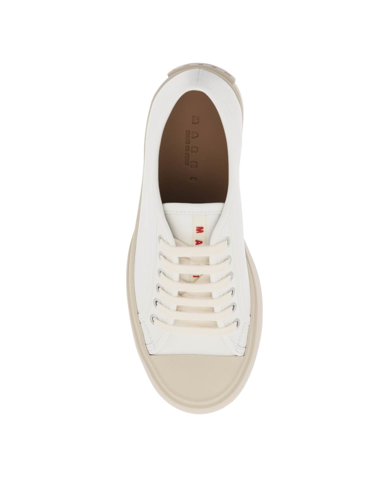 Marni 'pablo' Sneakers - White スニーカー