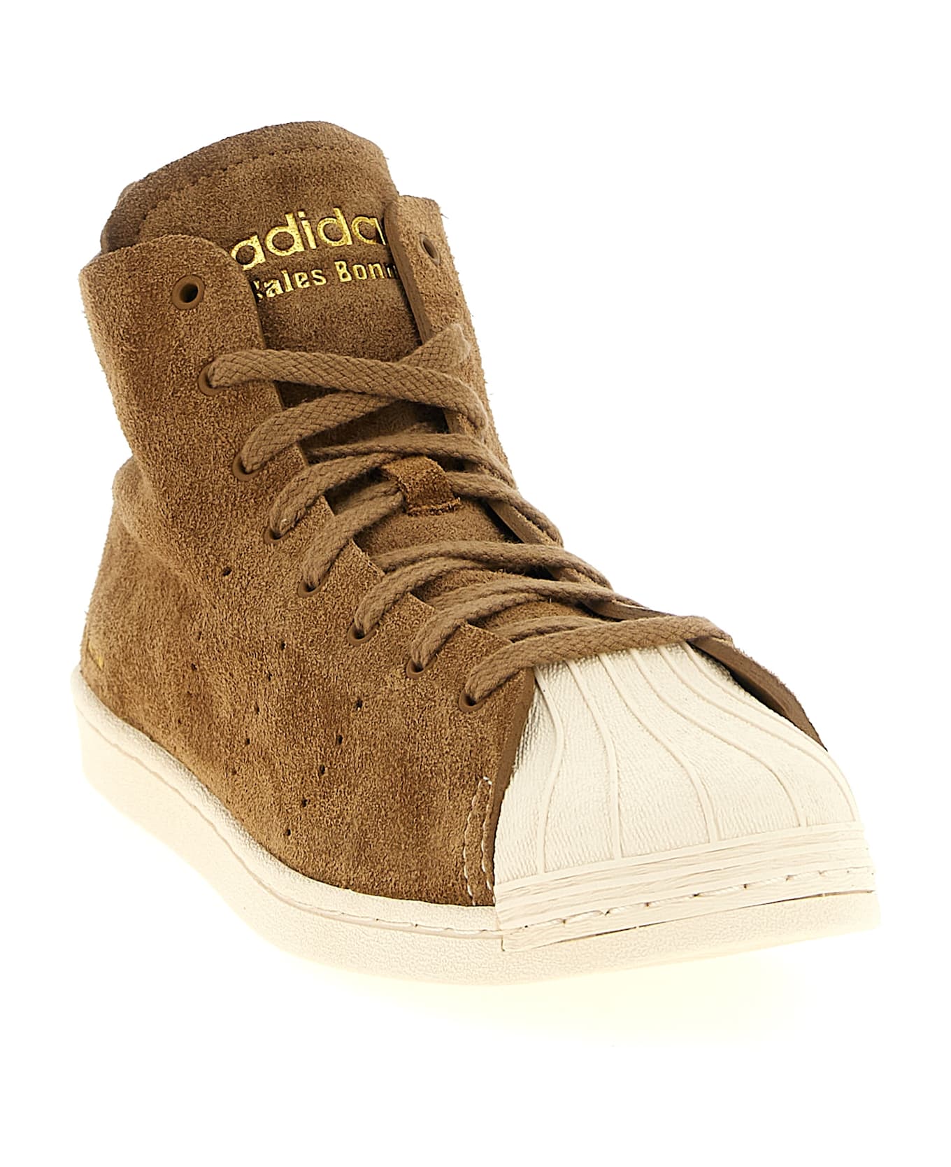 Adidas Originals Superstar Hi
 Sneakers Adidas Originals By Wb - Beige