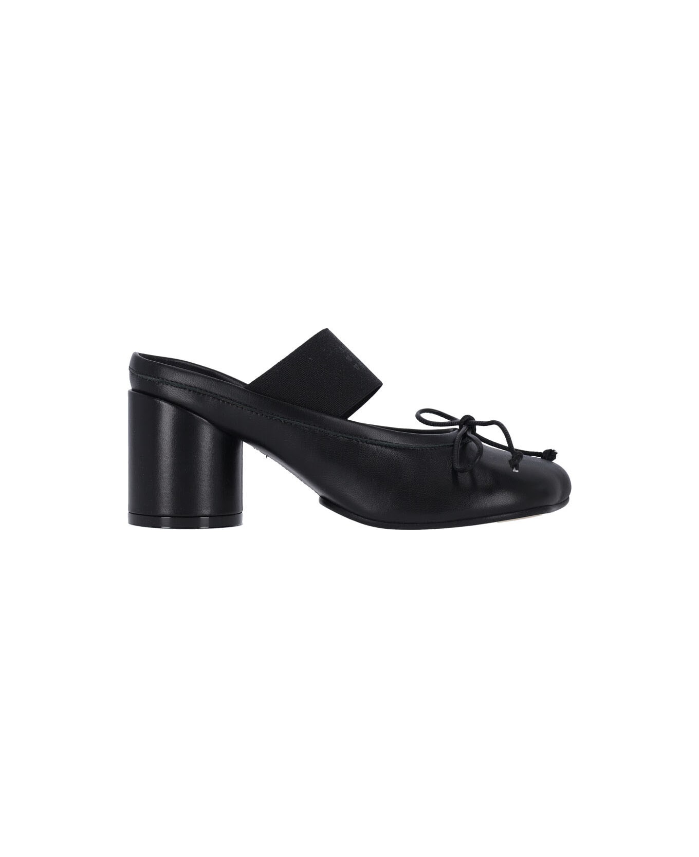 MM6 Maison Margiela 'anatomic Numeric' Sandals - Black