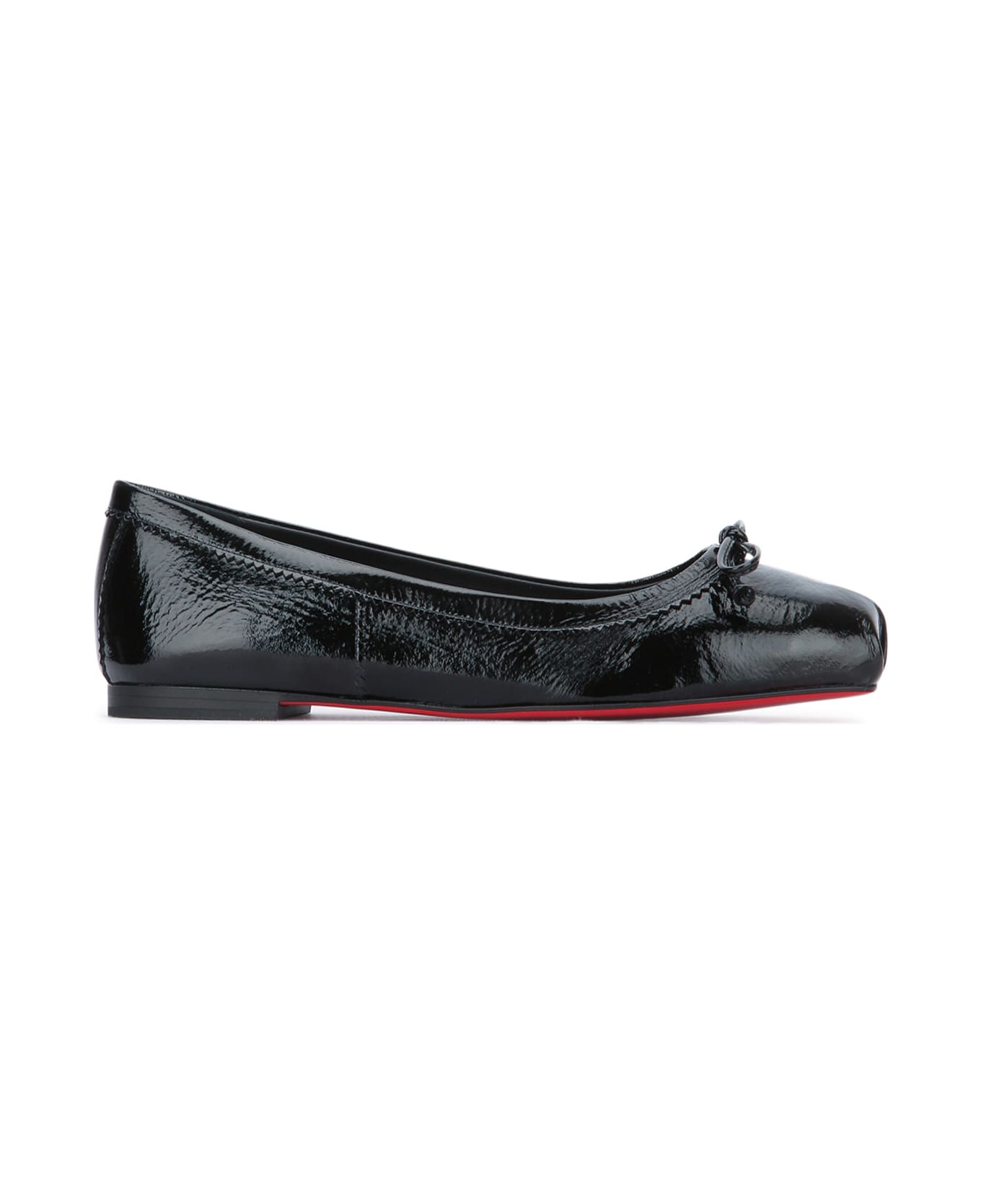 Christian Louboutin Mamadrague Flat Pat Vog/lining - BLACKLINBLACK