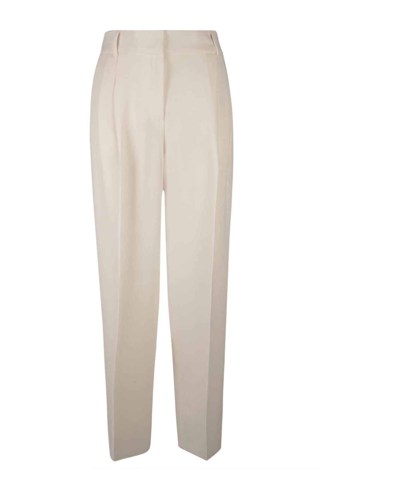 Max Mara Studio Latina Trousers - White