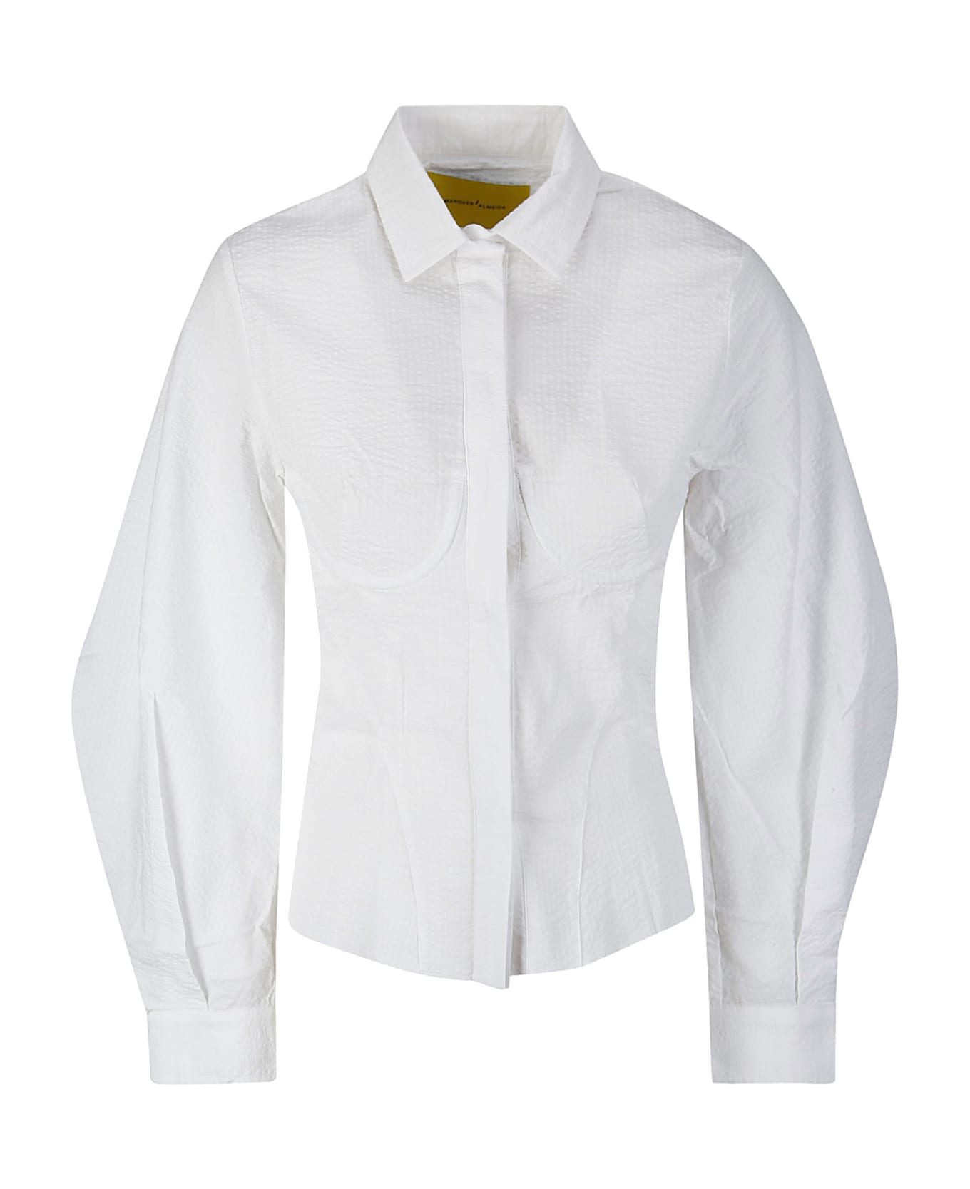Marques'Almeida Corset Fitted Shirt | italist