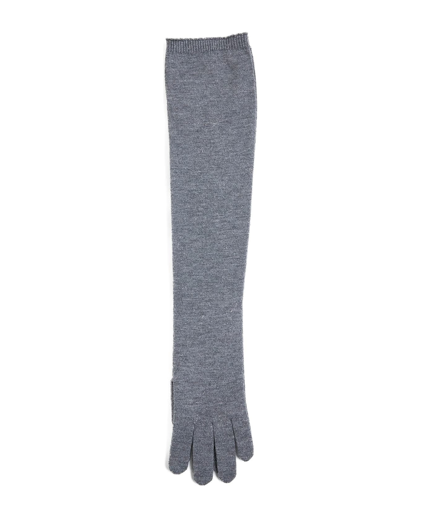 Brunello Cucinelli Gloves - Grey