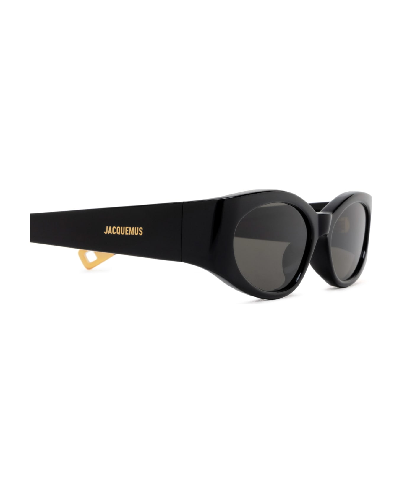 Jacquemus Jac4 Black Sunglasses - Black