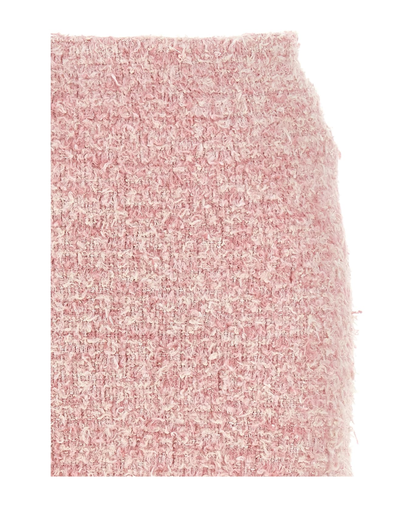 Balenciaga Tweed Skirt - Pink