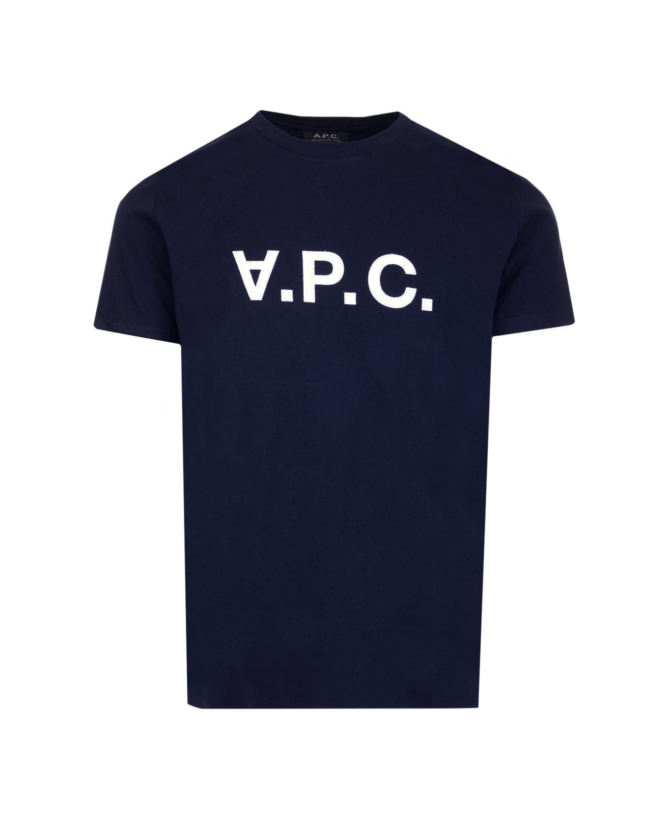 A.P.C. Standard Grand Vpc T-shirt - DARKNAVYECRU