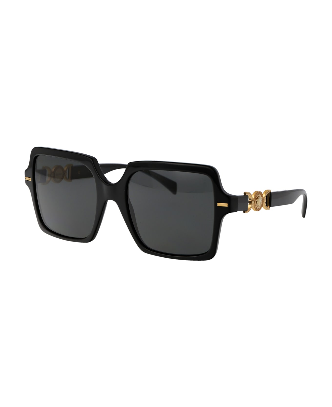Versace Eyewear 0ve4441 Sunglasses - GB1/87 BLACK
