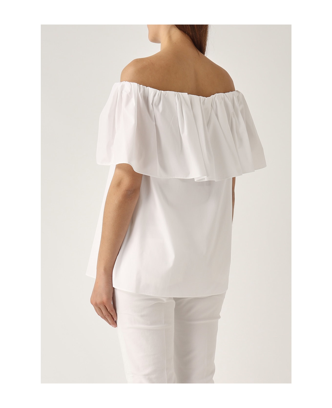 Max Mara Studio Peccati Blouse - BIANCO