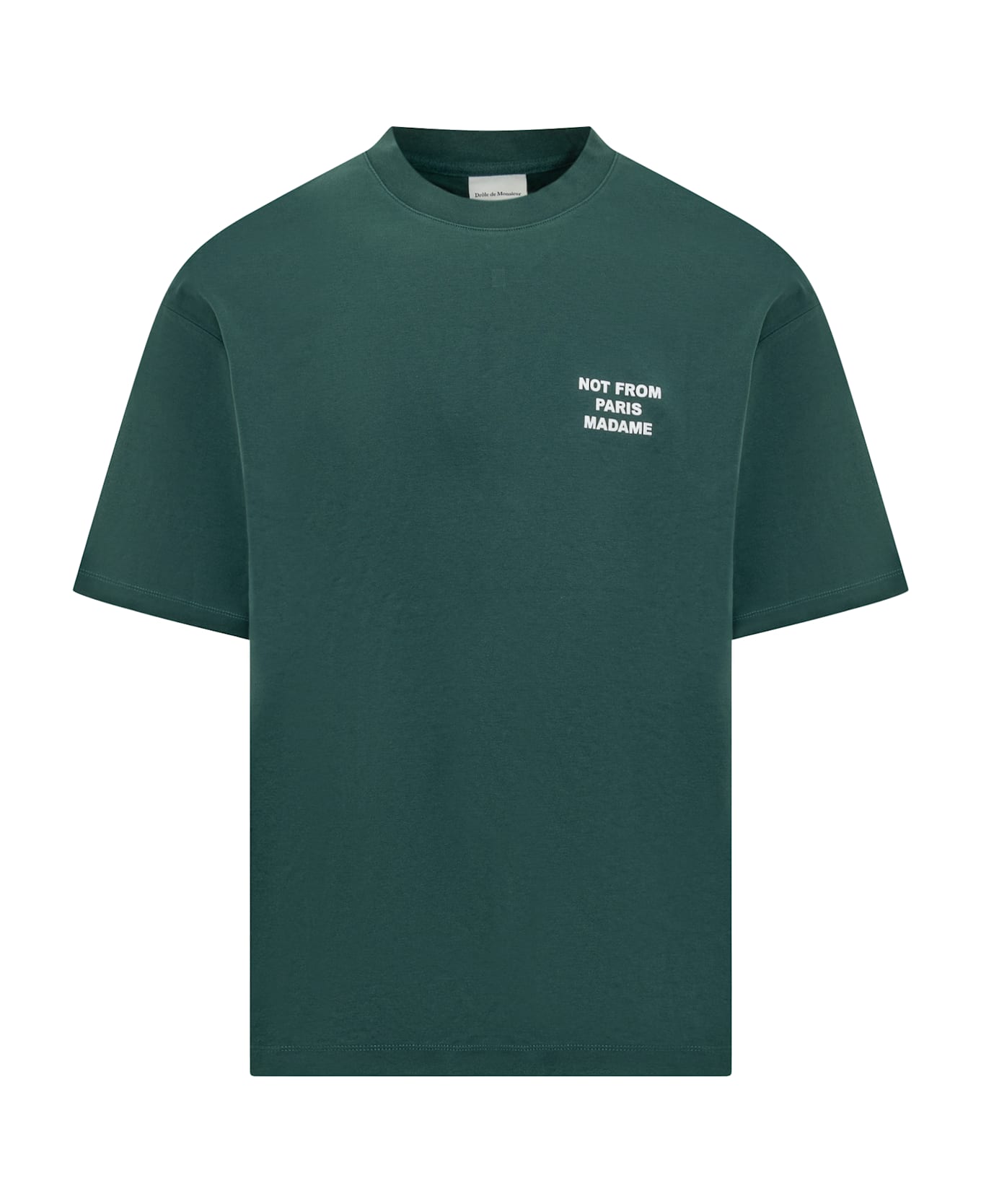 Drôle de Monsieur T-shirt - Green
