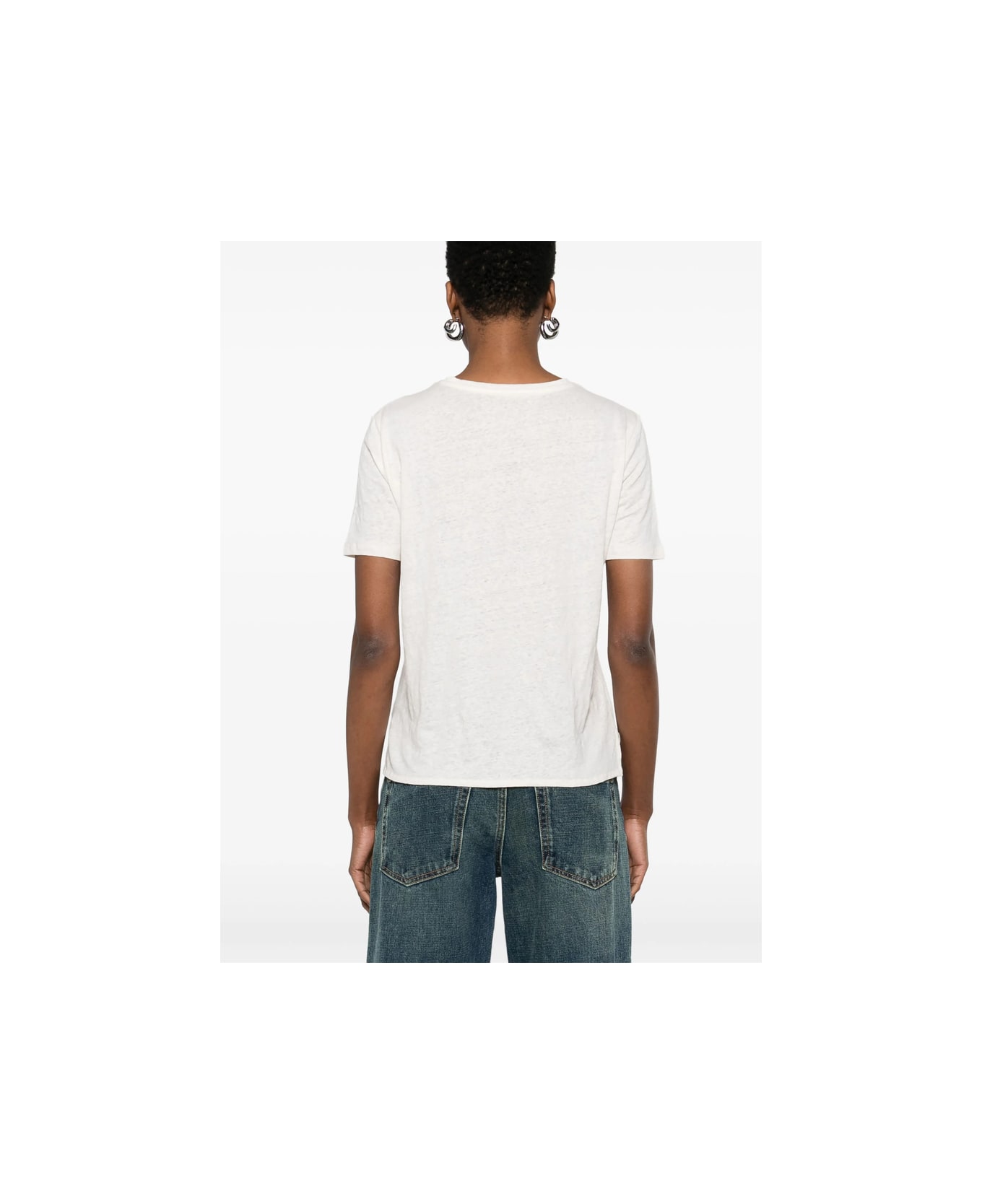 Majestic Filatures T-shirt - NEUTRALS
