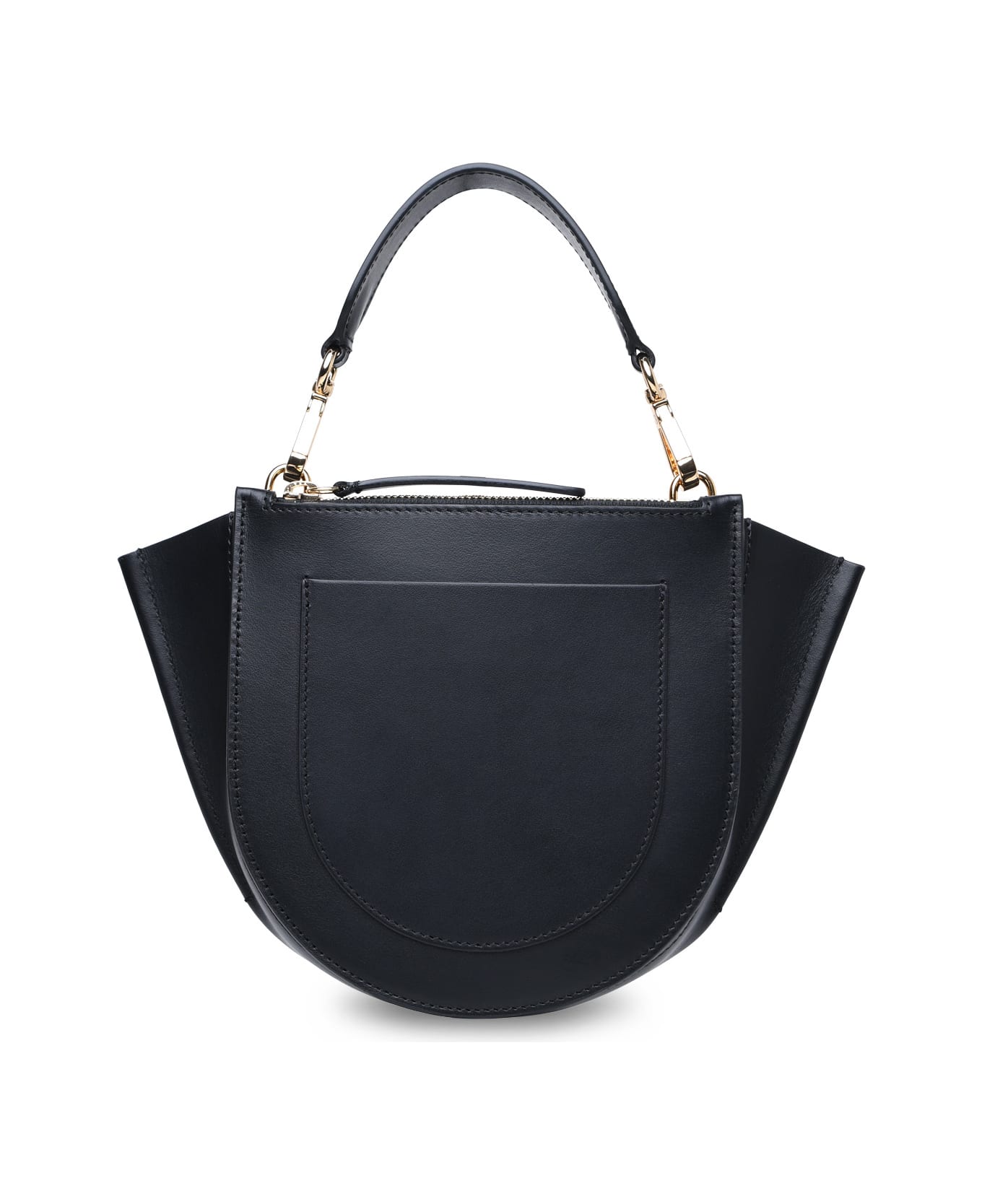 Wandler Hortensia Black Leather Bag - Black