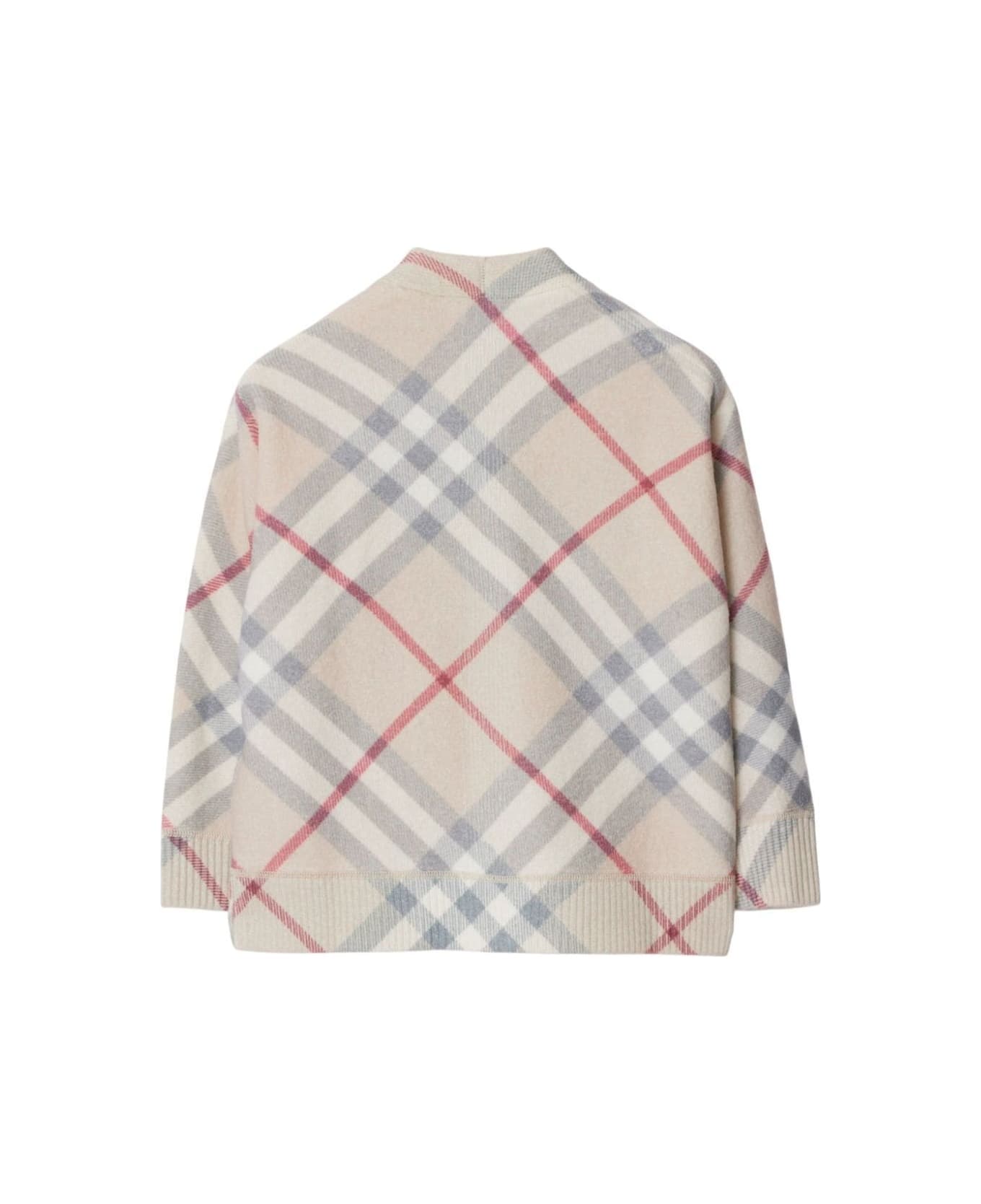 Burberry Kg5 Ashmore Check - Pale stone ip check