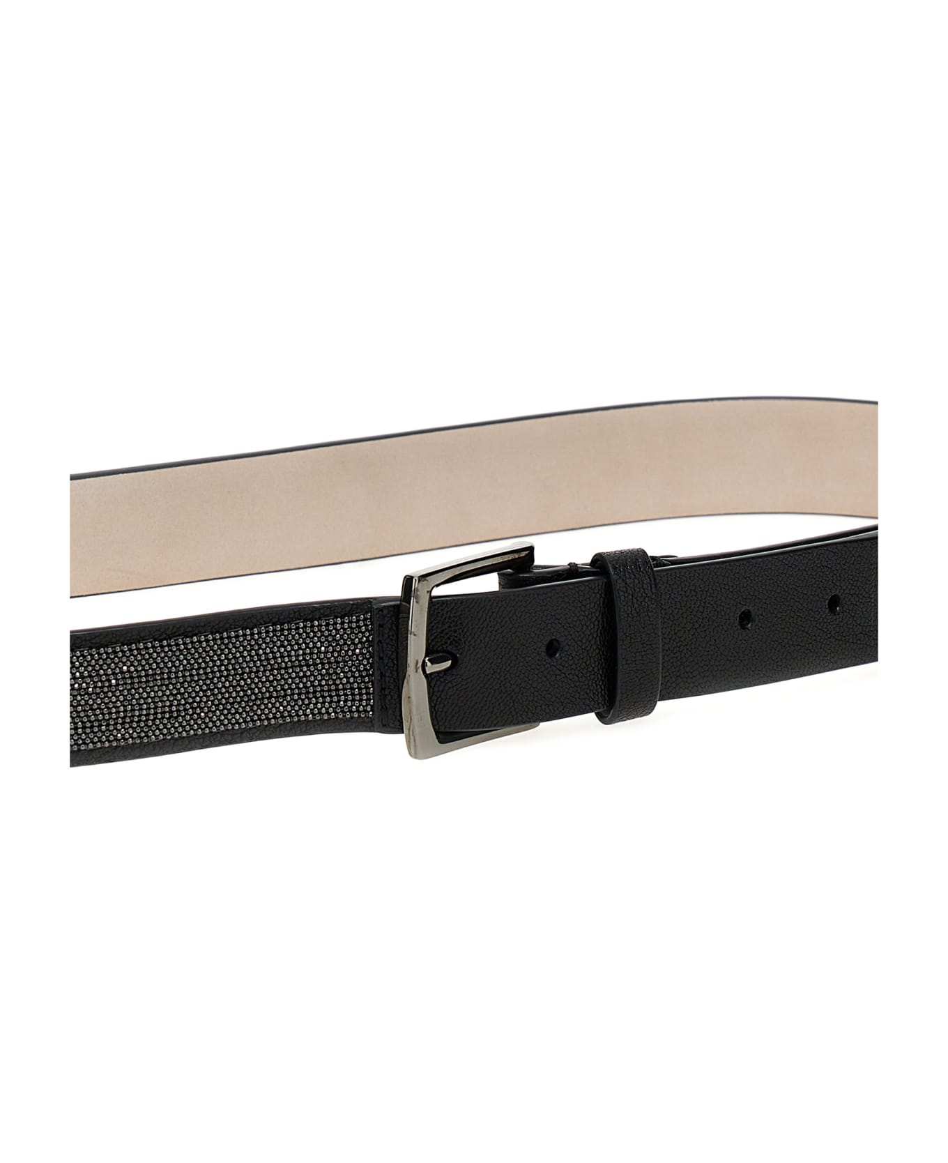 Brunello Cucinelli Monile Belt - Black