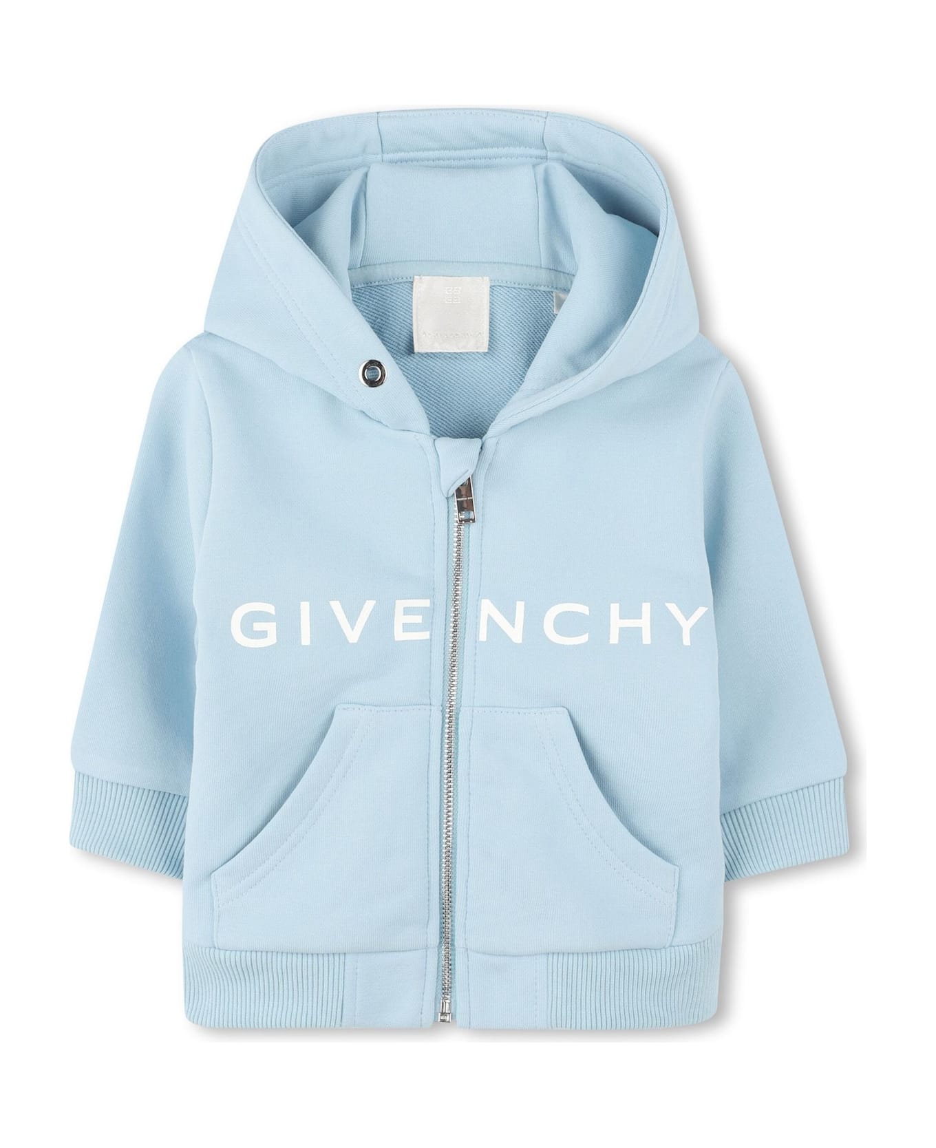 Givenchy Kids Sweaters Blue - Blue