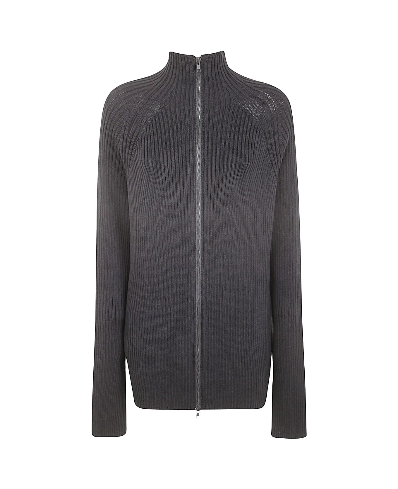 Y's Long Sleeve Drivers Knit - Black