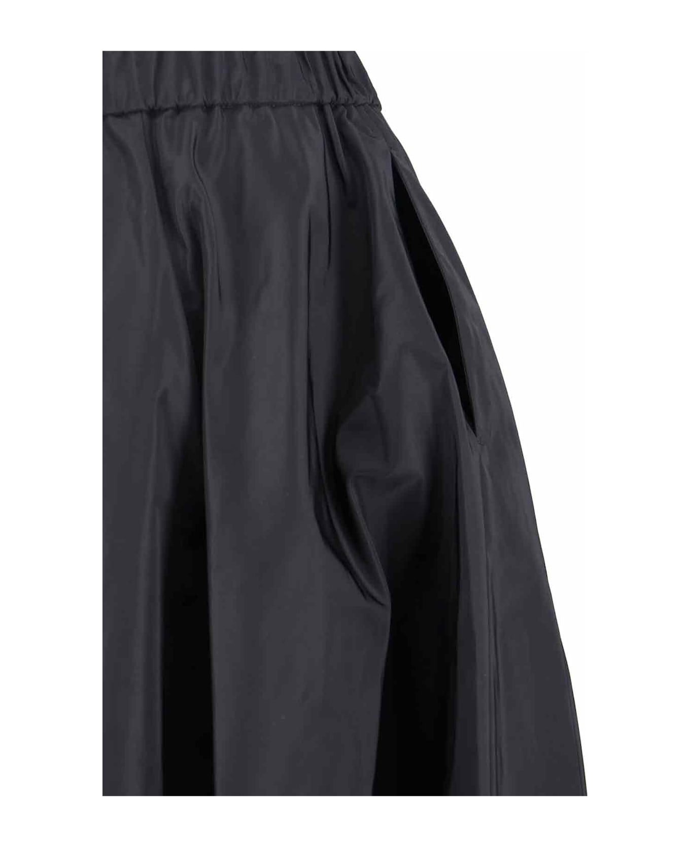 Aspesi Midi Skirt - Black  