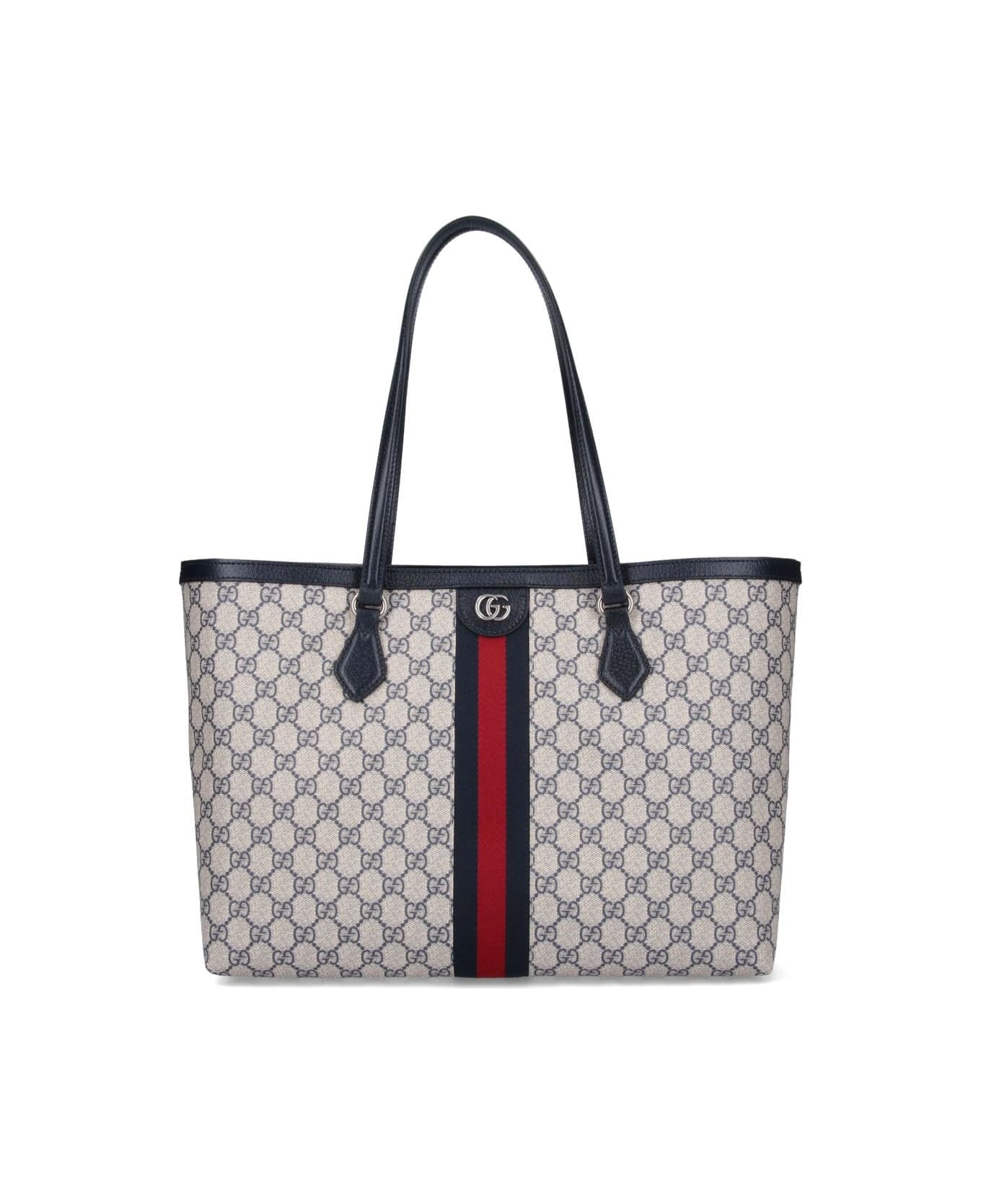 Gucci 'ophidia Gg Supreme' Tote Bag