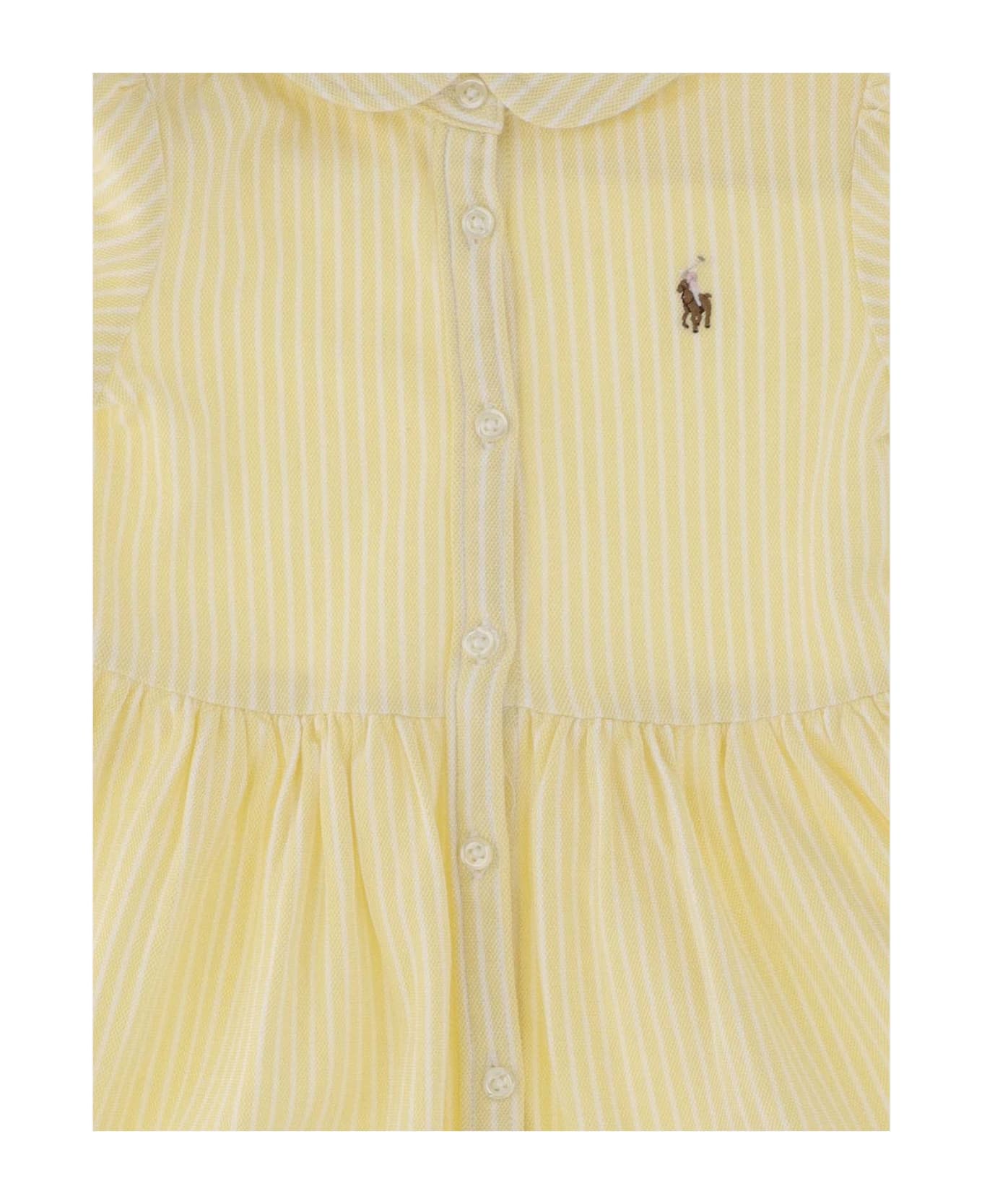 Polo Ralph Lauren Two-piece Cotton Set - Yellow