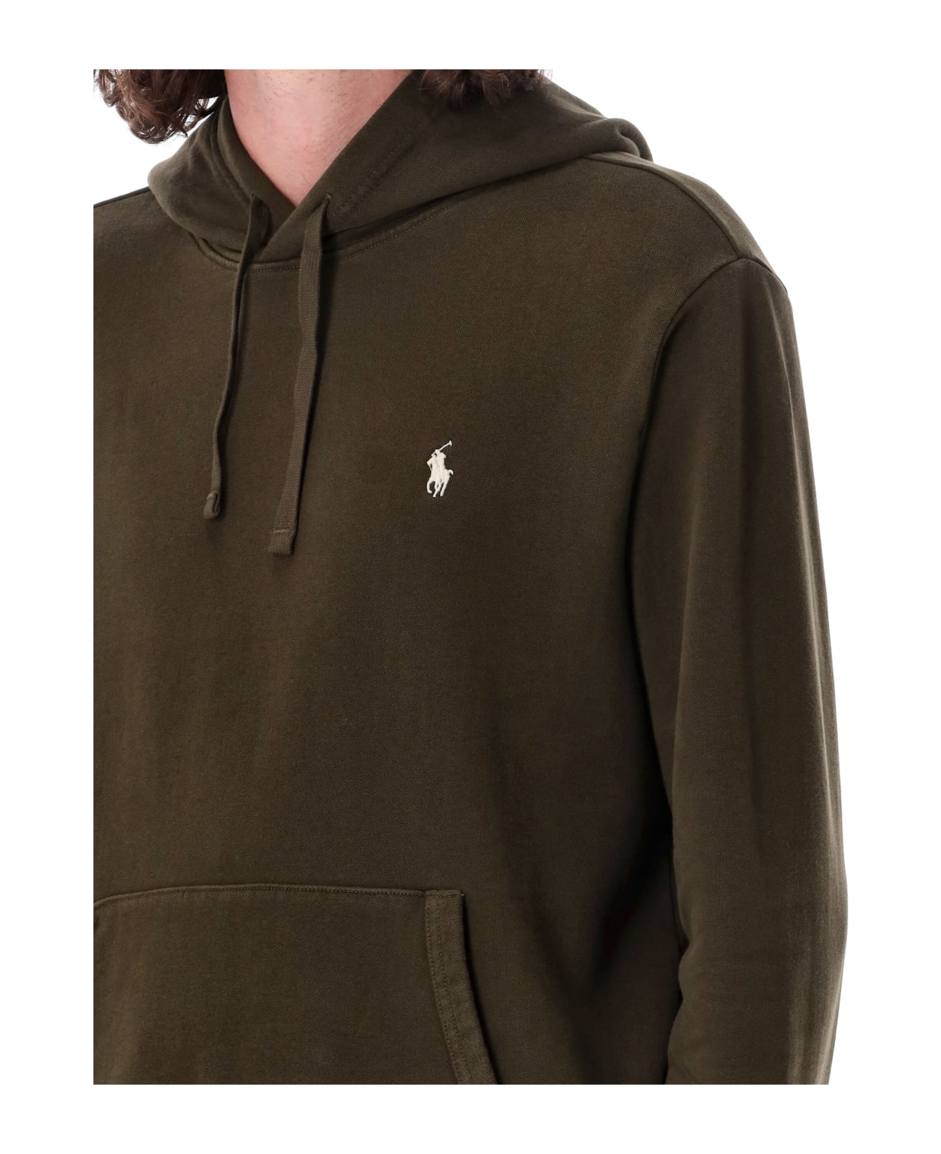 Polo Ralph Lauren Hoodie With Pony Embroidery - DARK LODEN