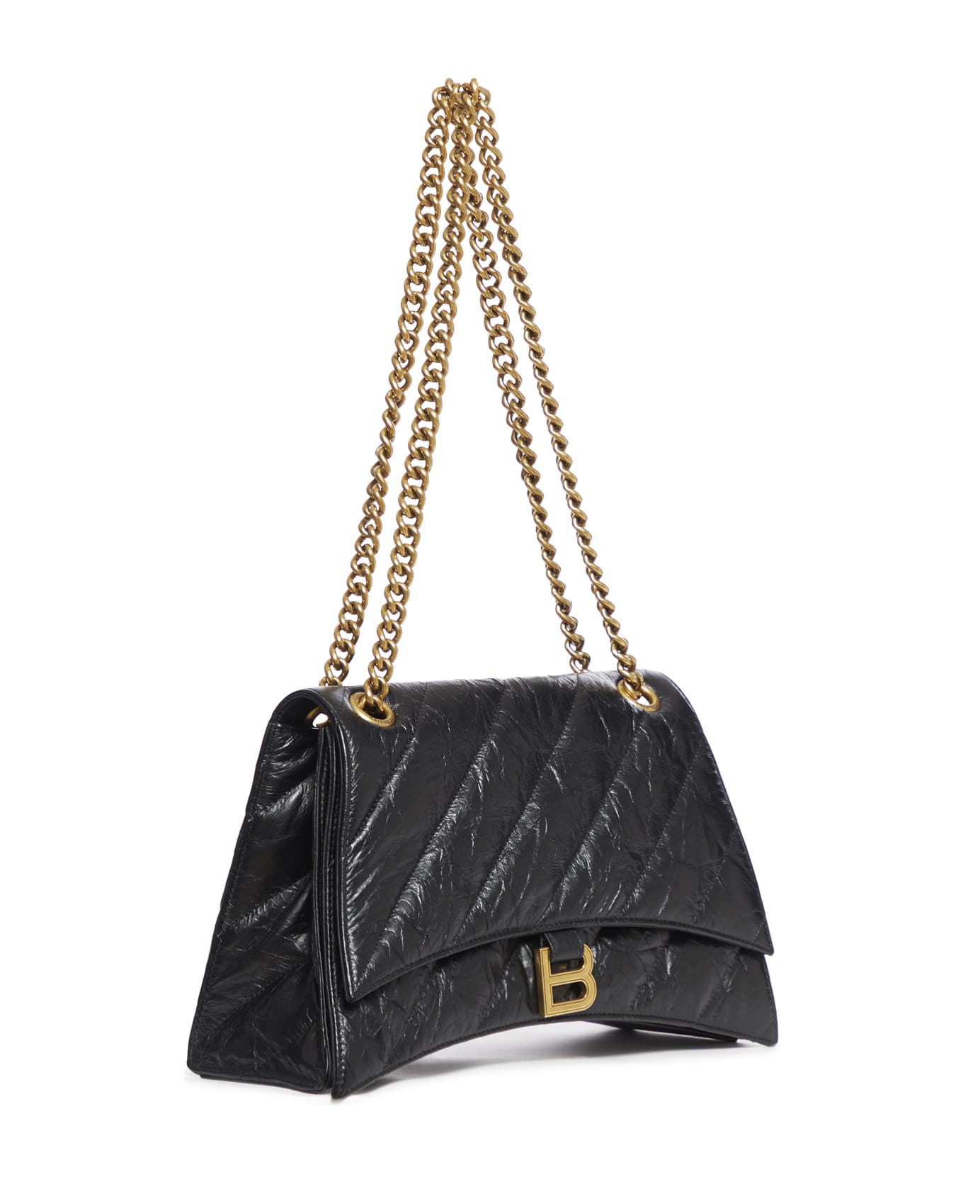 Balenciaga Crush Chain - Black