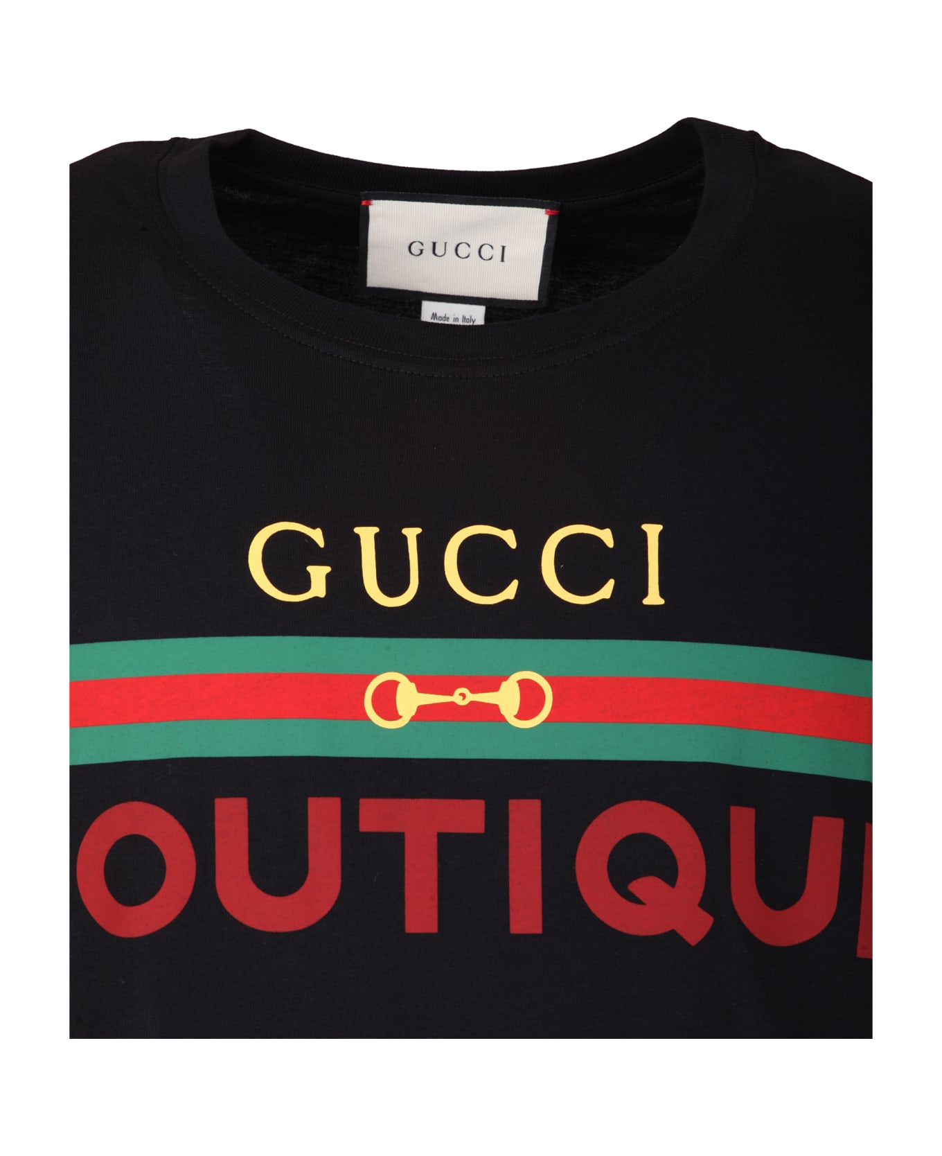 Gucci Oversized T-shirt - Nero