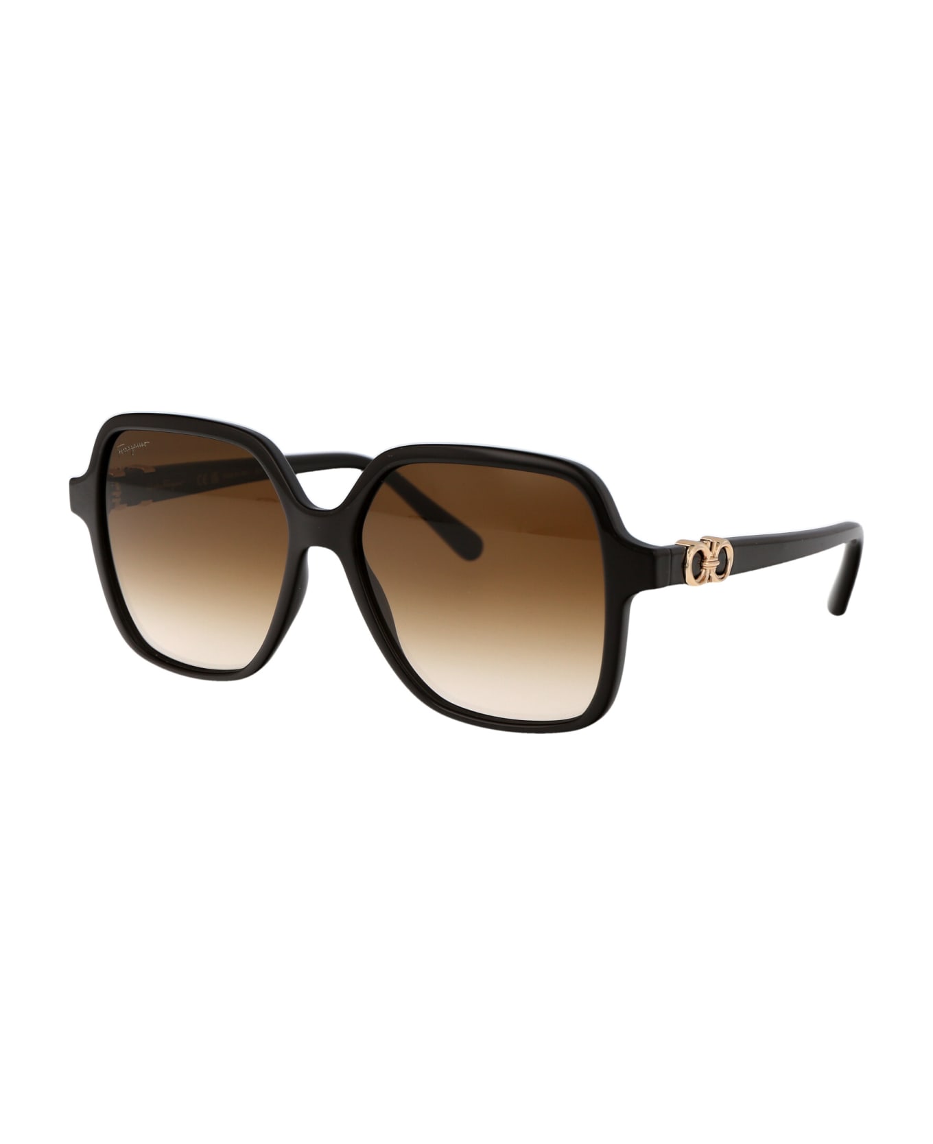 Salvatore Ferragamo Eyewear Sf1083s Sunglasses - 208 BROWN サングラス