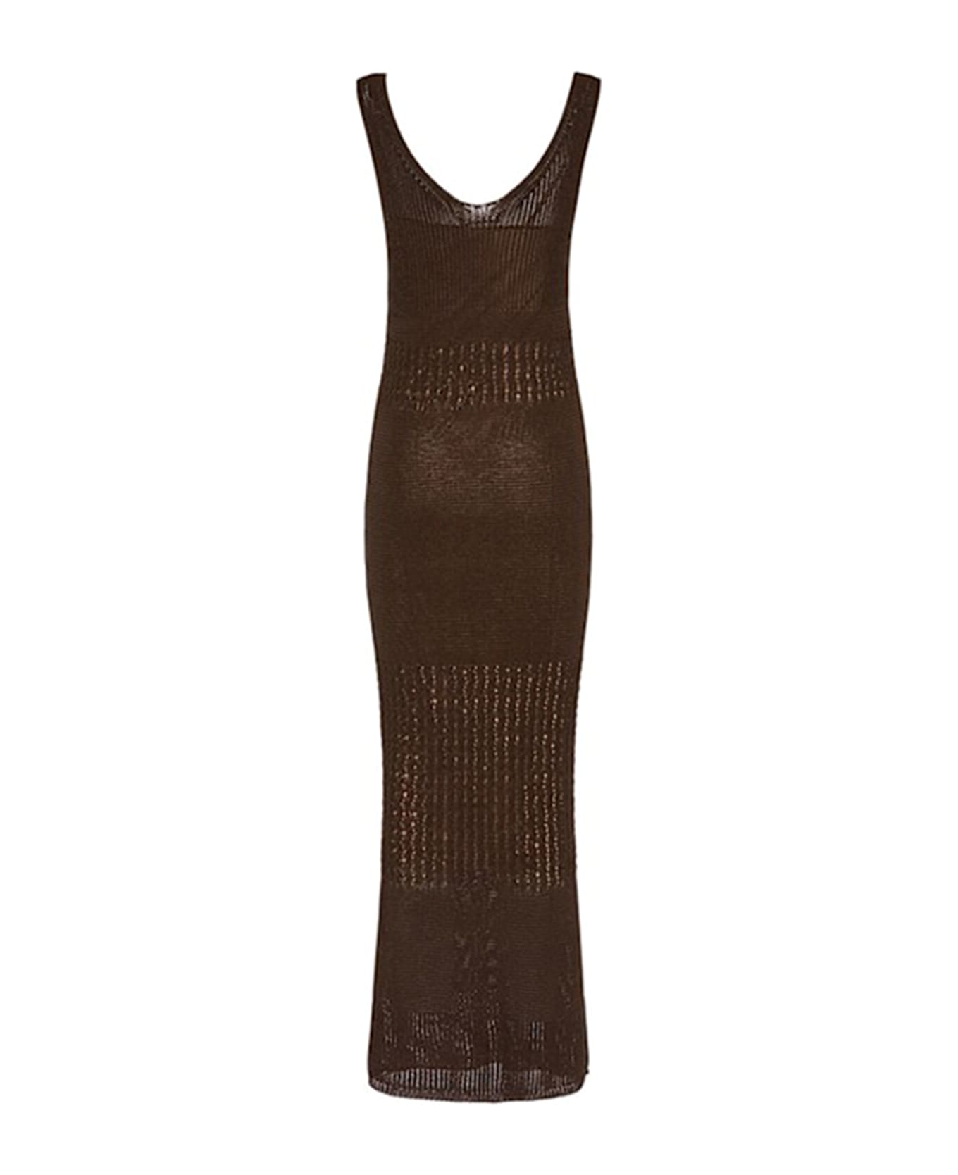 Max Mara ''valois'' Dress - Brown
