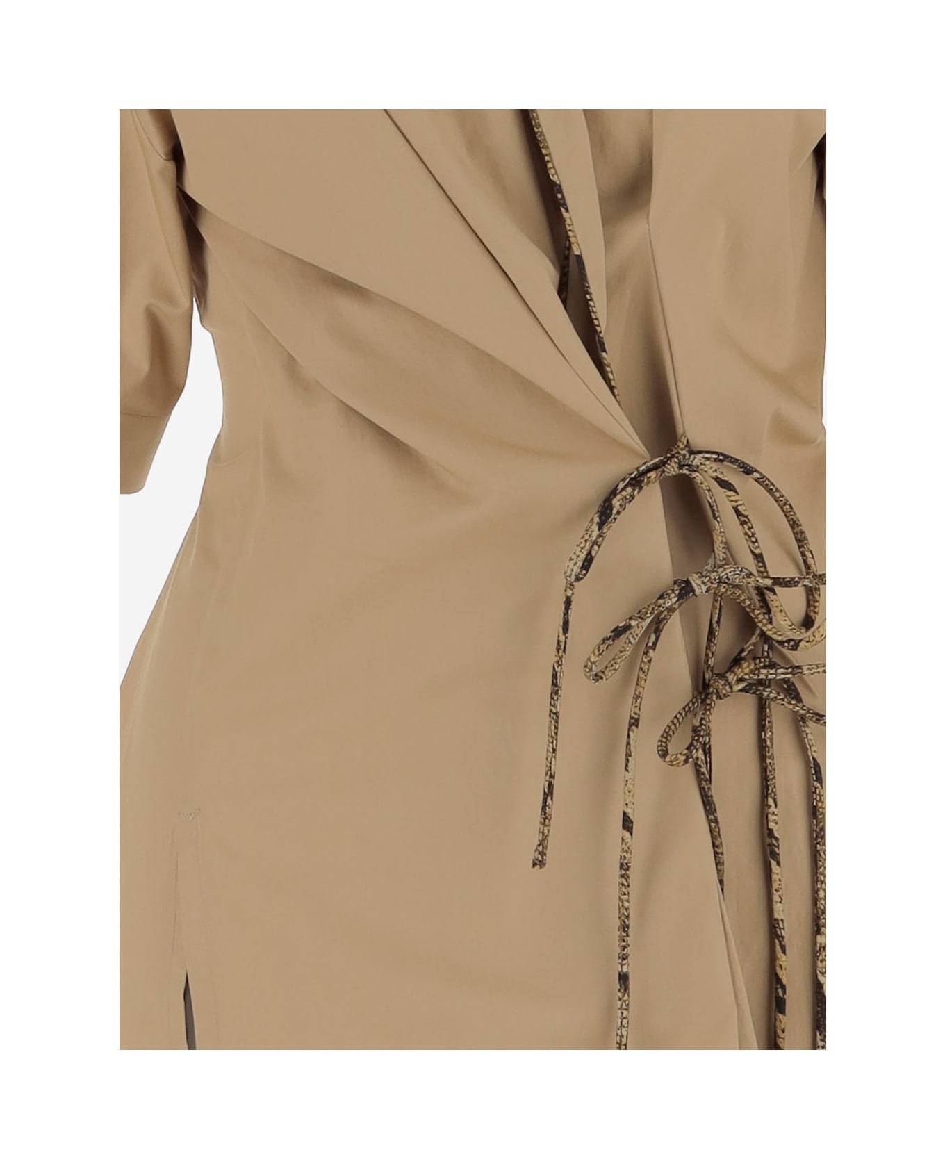 Dries Van Noten Cotton Shirt - Beige