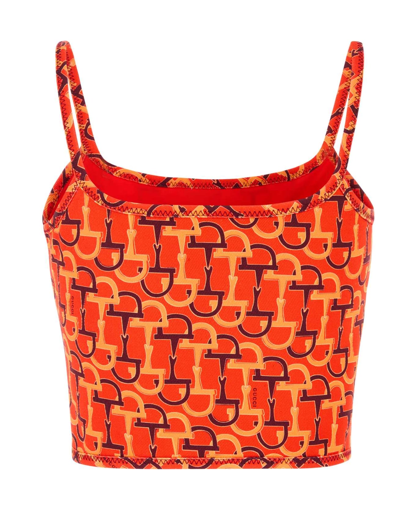 Printed Cotton Top - Image 1