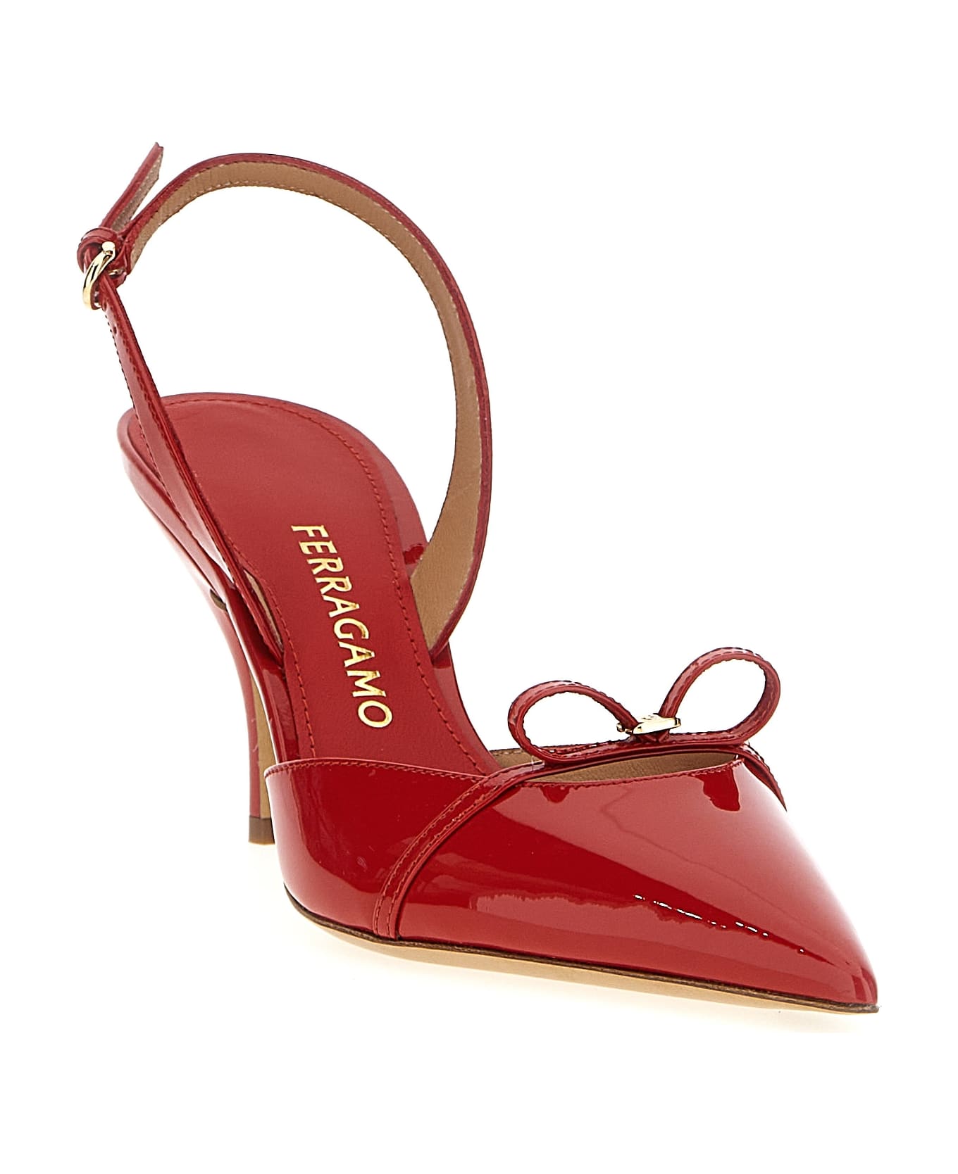 Ferragamo 
gylla
 Slingback - Red