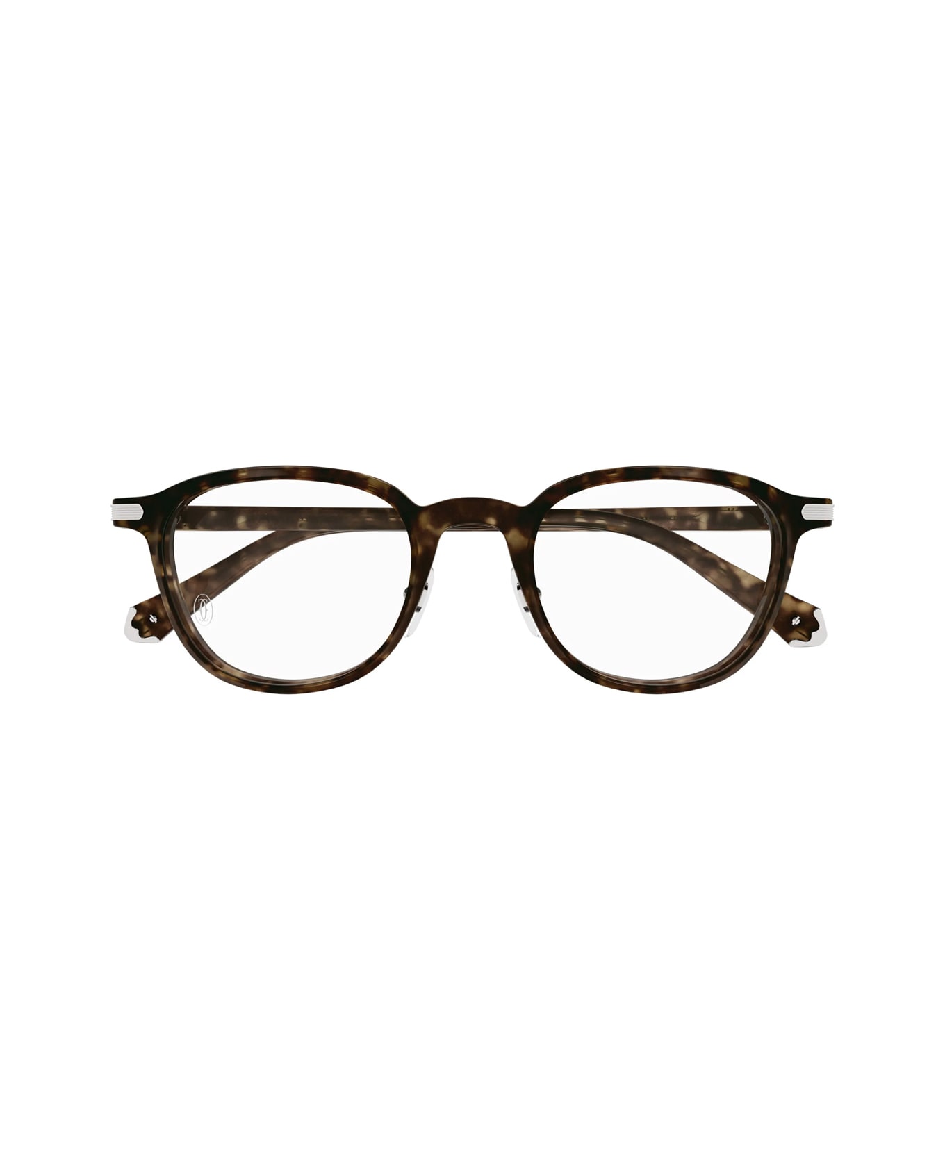 Cartier Eyewear Cartier Ct0560o Première De Cartier 002 Havana Glasses - Marrone