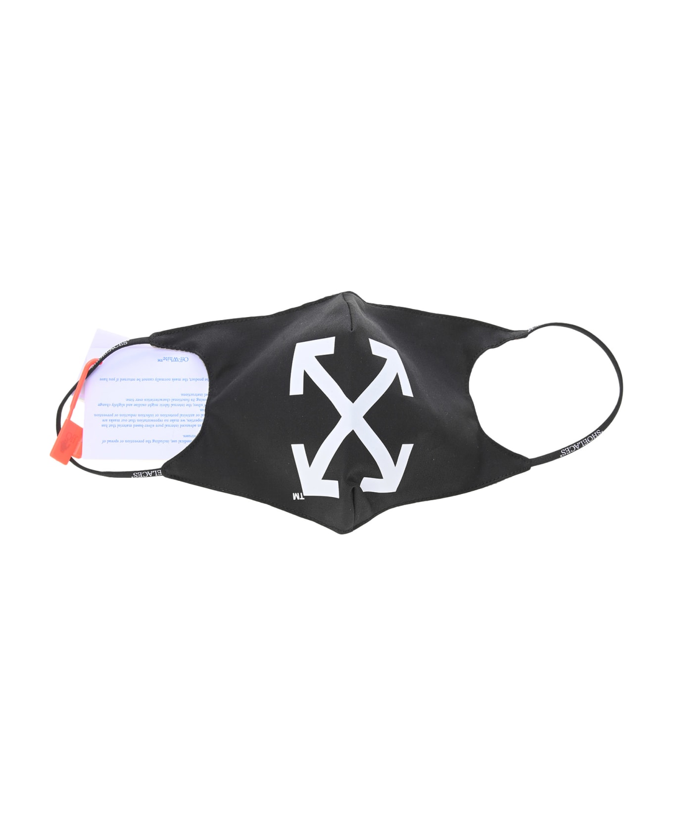 Off-White Arrows Face Mask - BLACK